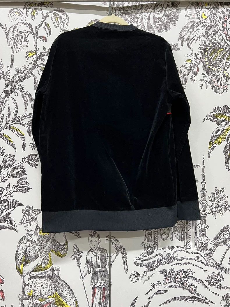 Givenchy Givenchy Black Round Neck Velvet Top Size US XS / EU 42 / 0 - 2 Thumbnail