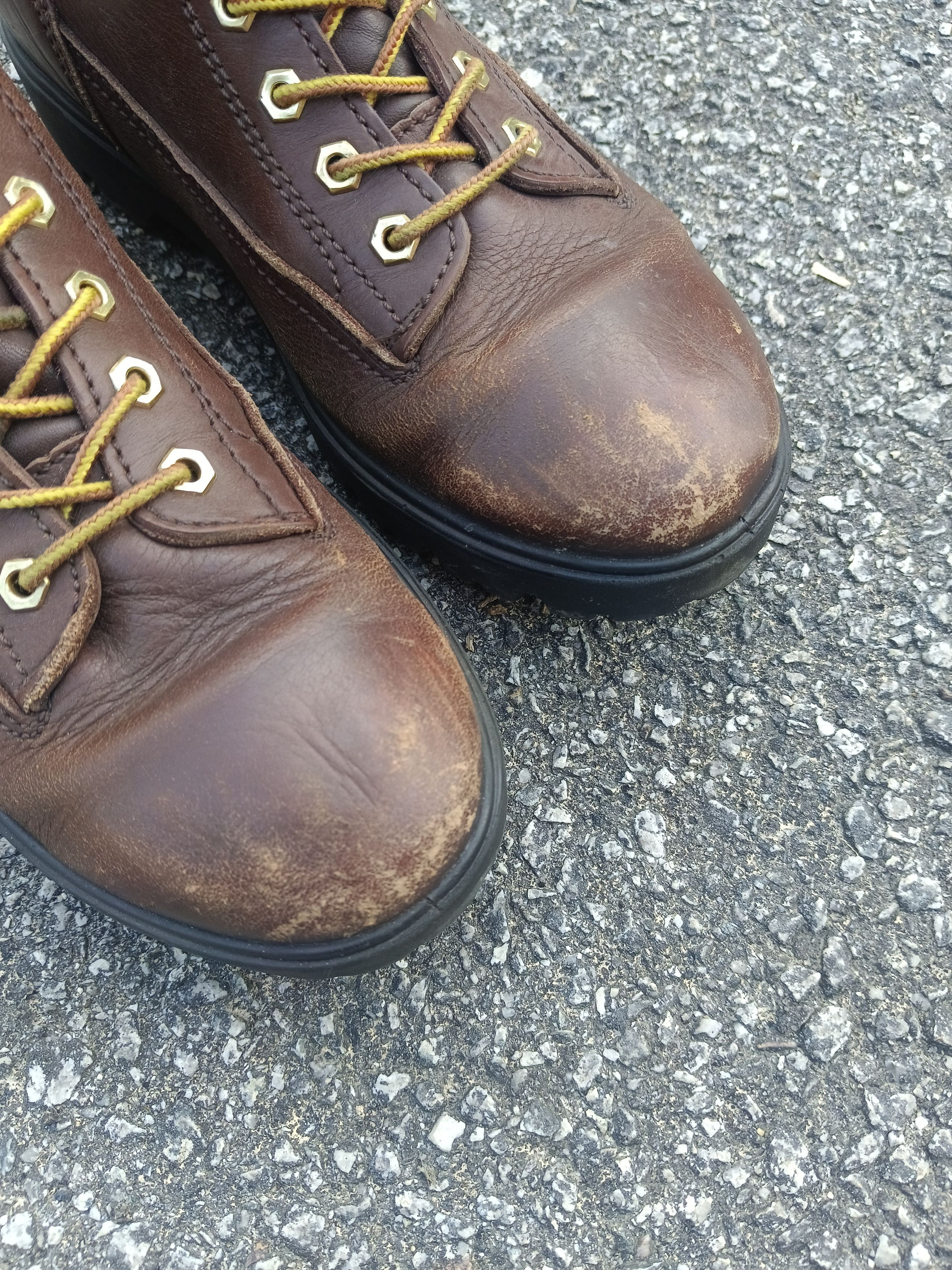 Levi's Levi’s Japan Vintage Leather Logger Boots Size US 9 / EU 42 - 6 Thumbnail