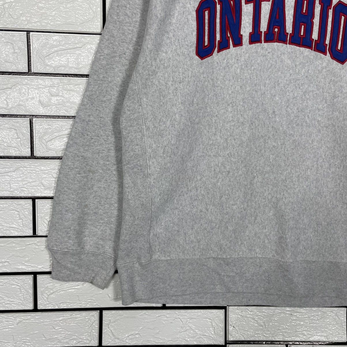 Japanese Brand Ontario Crewneck Sweatshirt Size US M / EU 48-50 / 2 - 3 Thumbnail