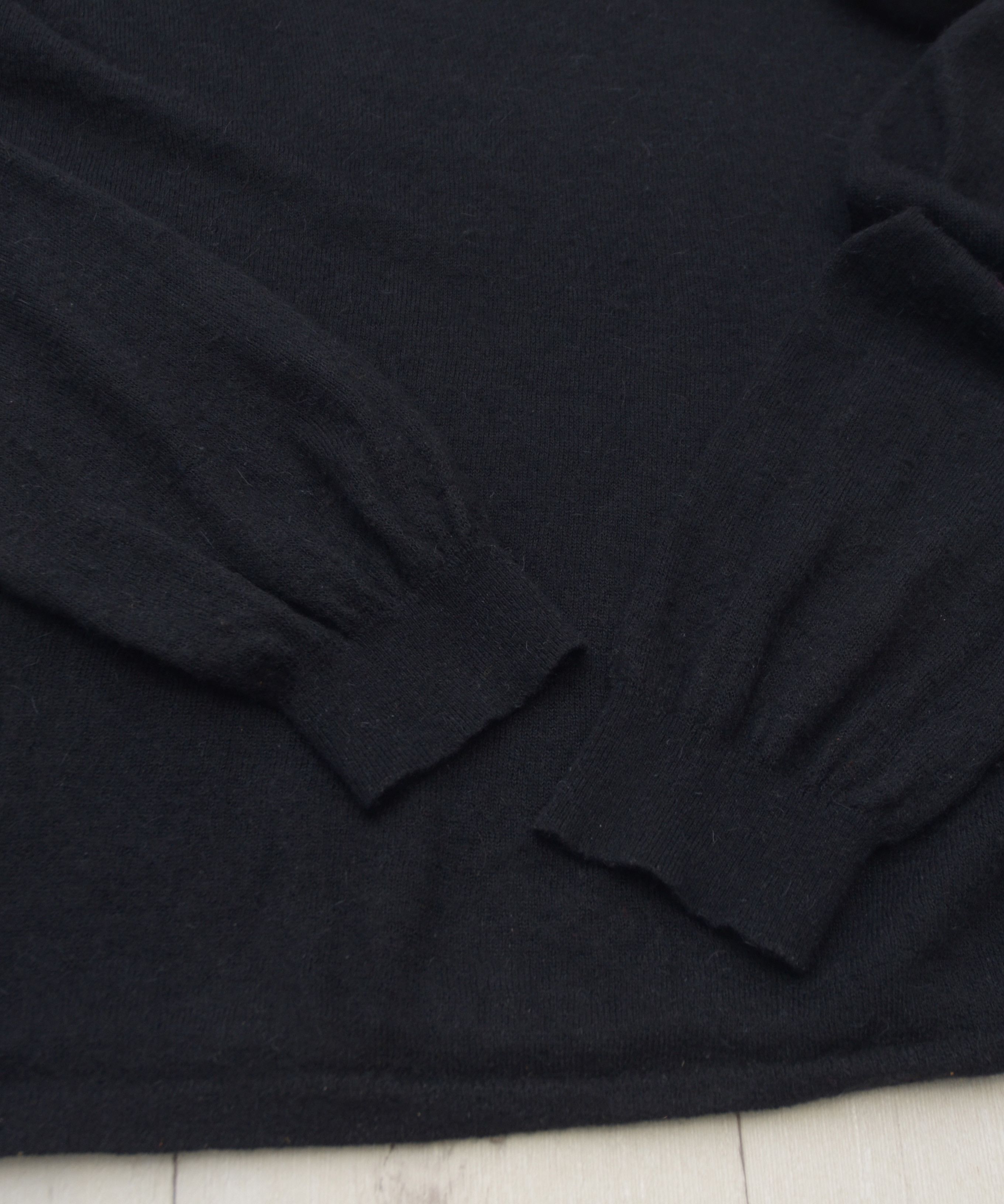Hartford Hartford Baby Alpaca Long Sleeve Sweater V-neck Jumper Sz 3 Size L / US 10 / IT 46 - 5 Thumbnail