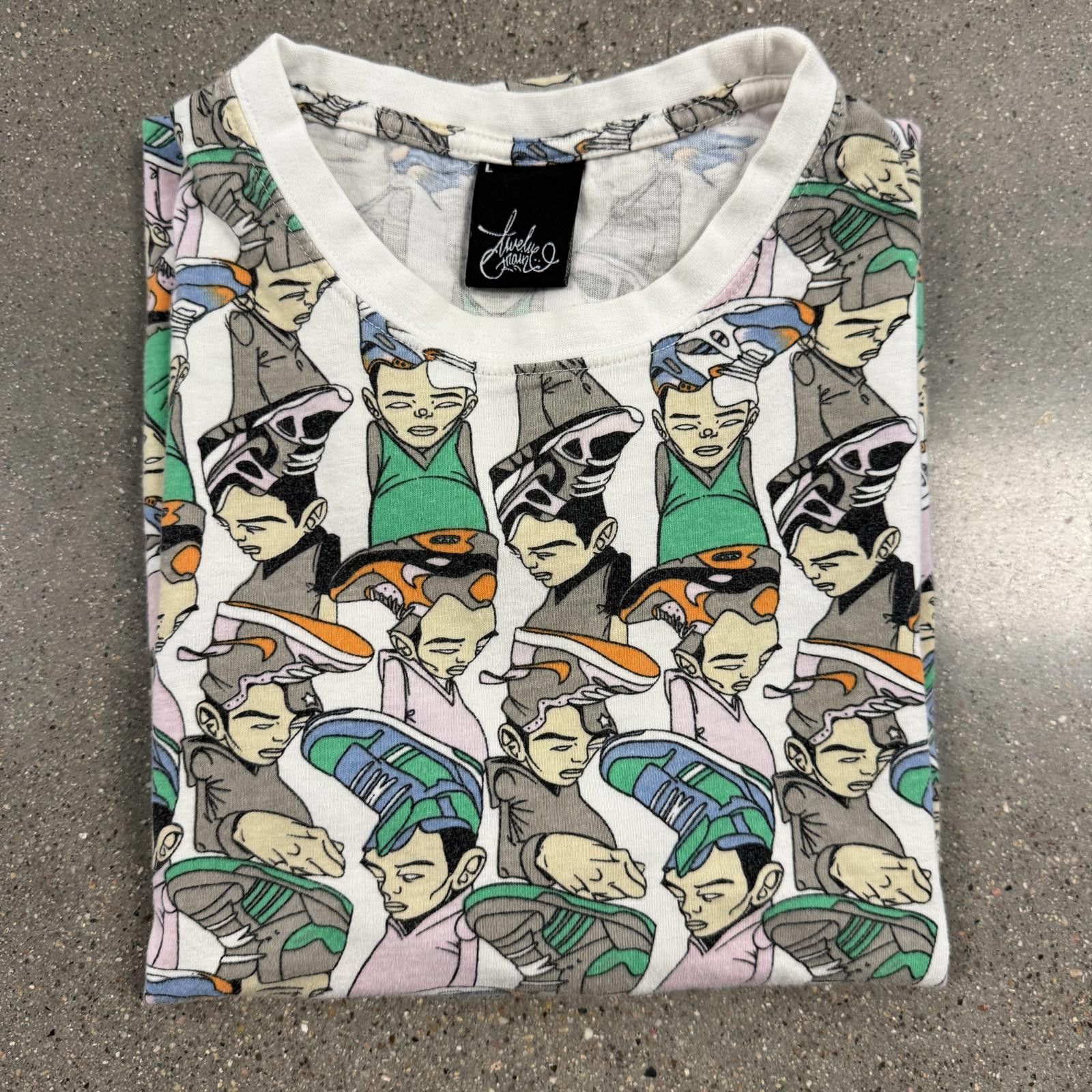 Upper Playground Upper Playground 12 Grain Shirt AOP Sneaker Head - L Size US L / EU 52-54 / 3 - 8 Thumbnail