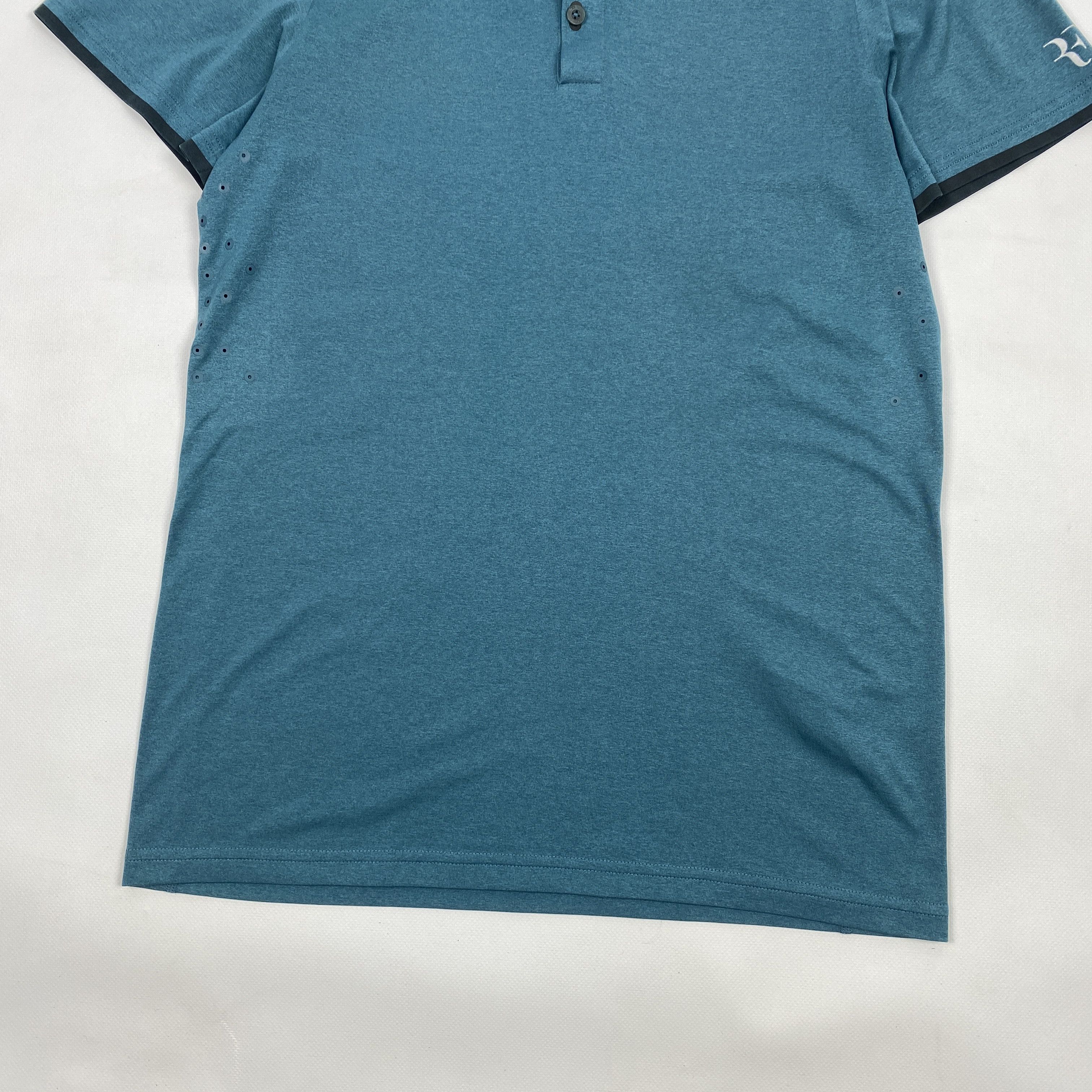 Nike Nike Roger Federer RF 2014 Australian Open Polo Tennis Shirt Size US S / EU 44-46 / 1 - 6 Thumbnail