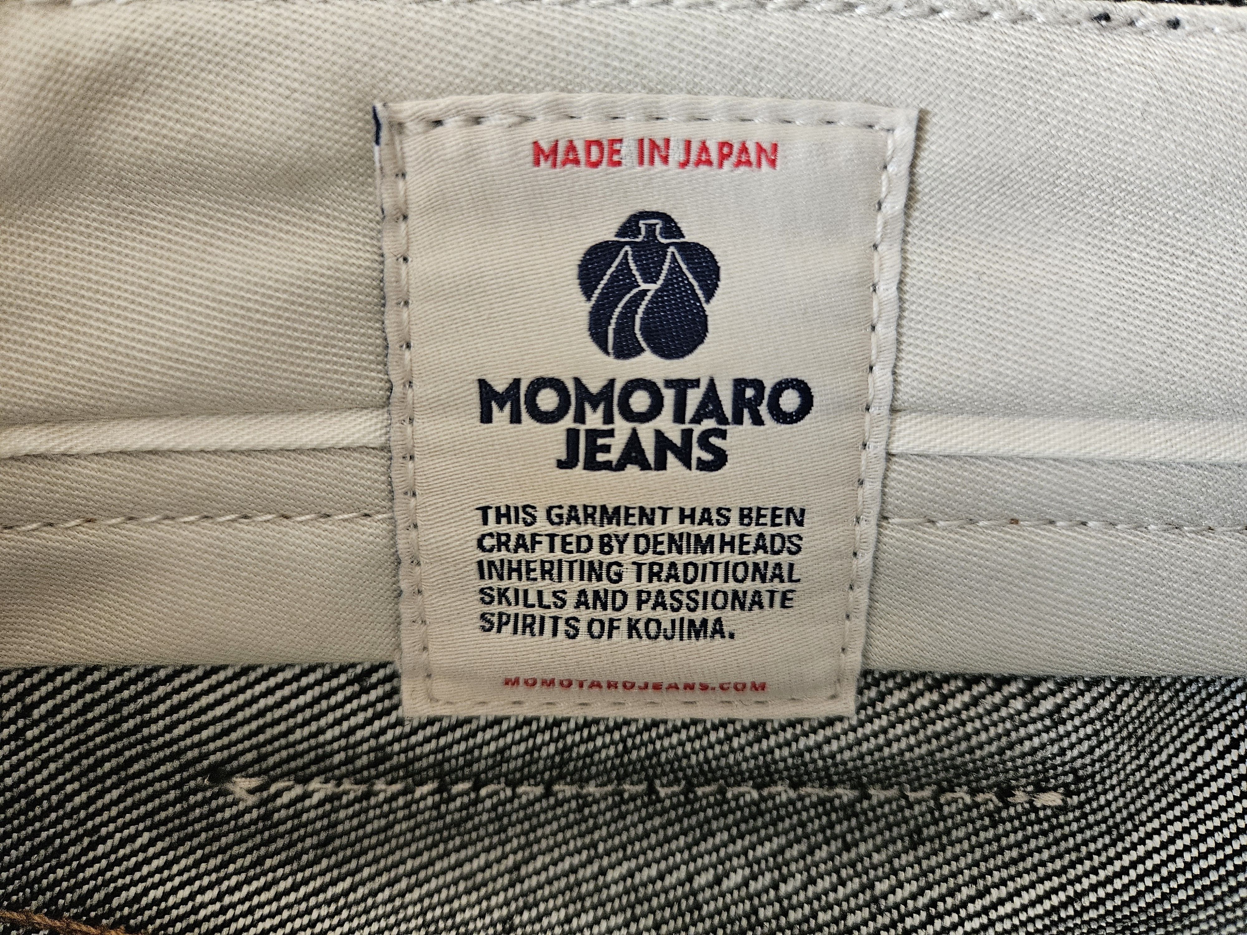 Momotaro Jeans Momotaro Jeans #100 SILK STRAIGHT Size US 30 / EU 46 - 4 Thumbnail