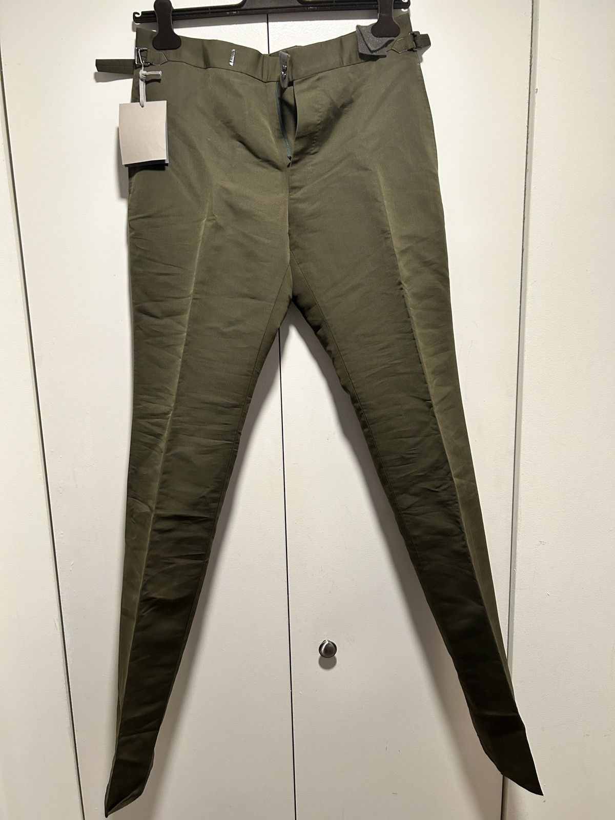 Tom Ford tom ford linen shelton silk trouser 61004z Size 48R - 1 Thumbnail