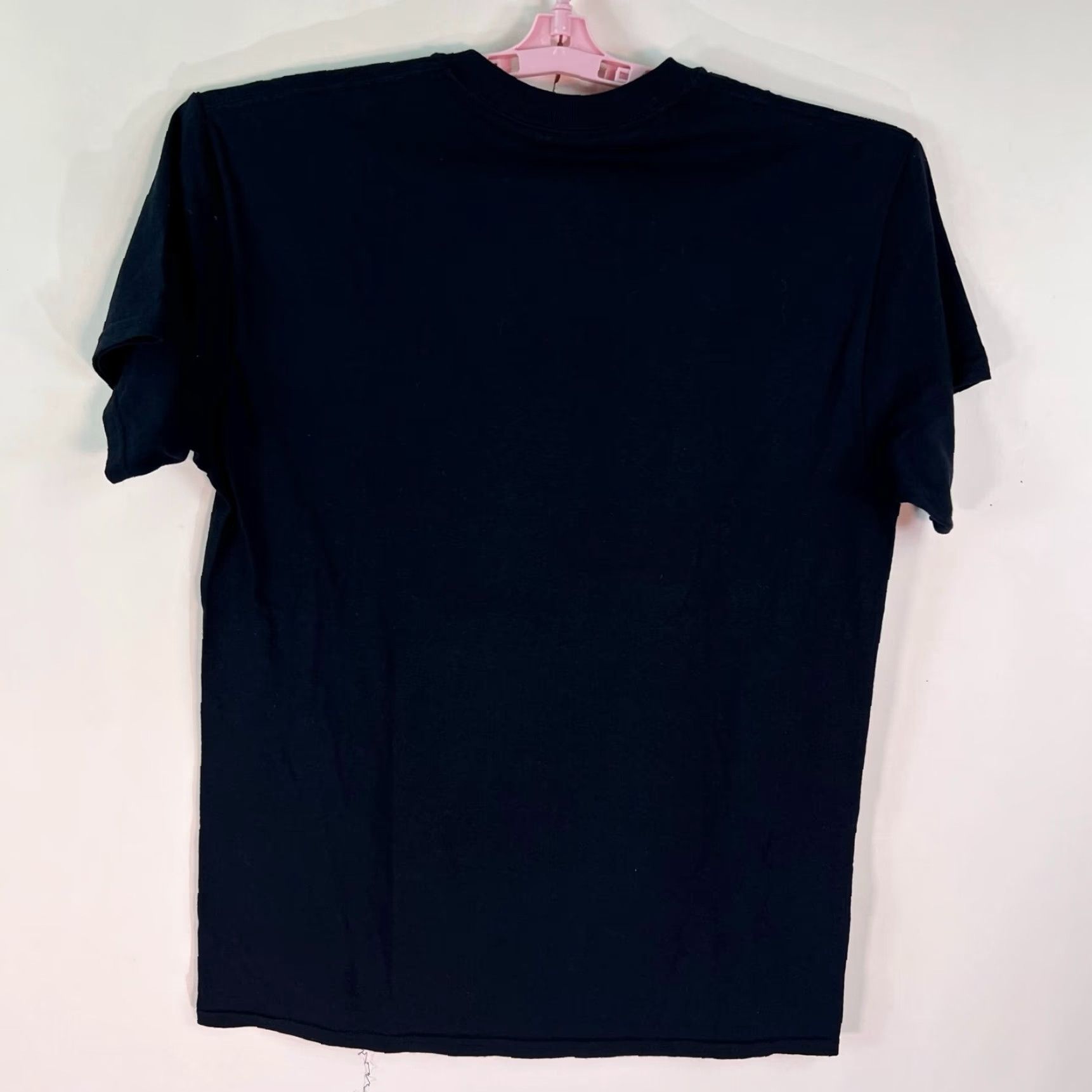 Vintage Defiant Flesh Ritual T-Shirt Mens L Black Graphic Tee 90s Event Concert Style Artwork Size US L / EU 52-54 / 3 - 3 Thumbnail