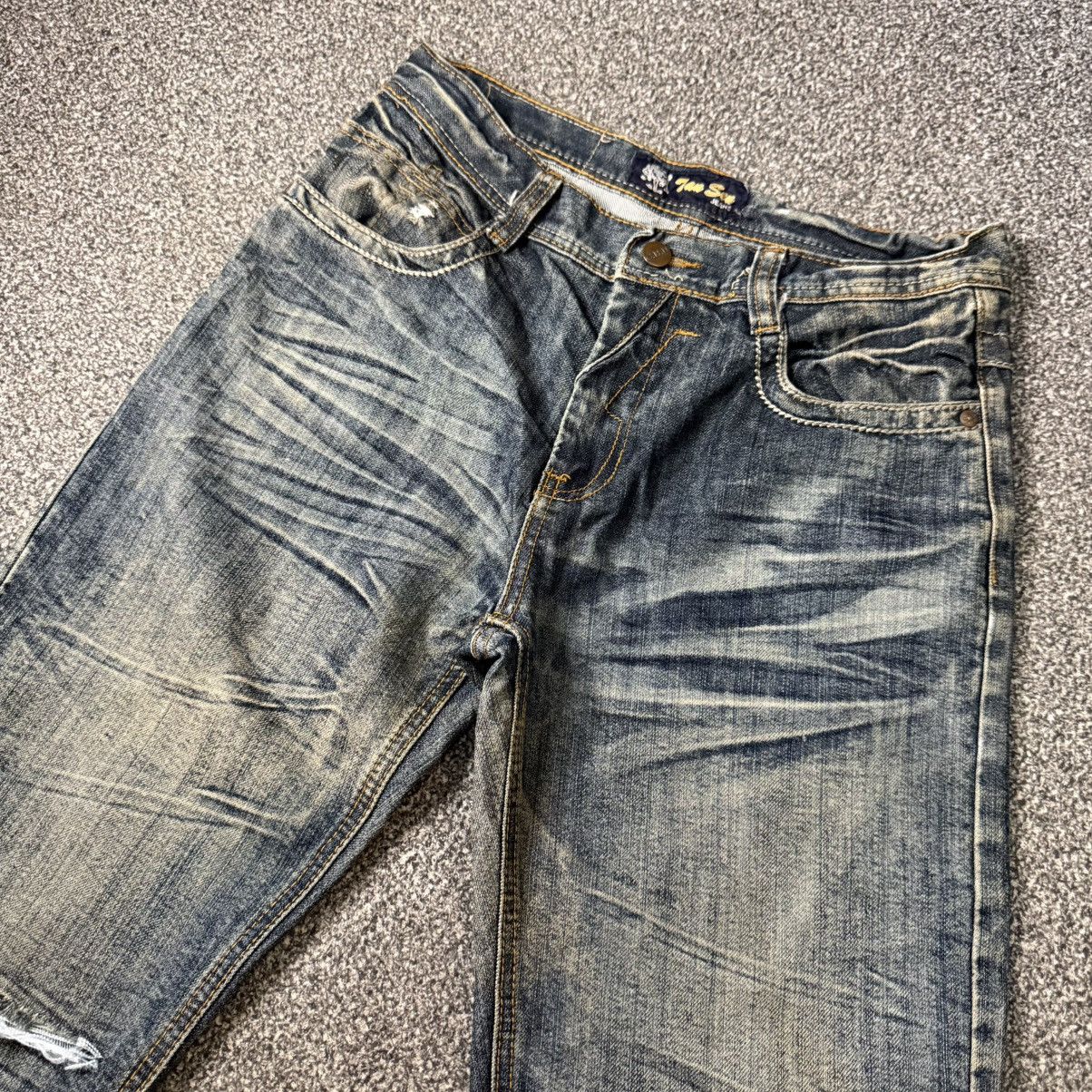 Hysteric Glamour CHU Seditionaries Embroidered Art Back Denim Size US 32 / EU 48 - 4 Thumbnail