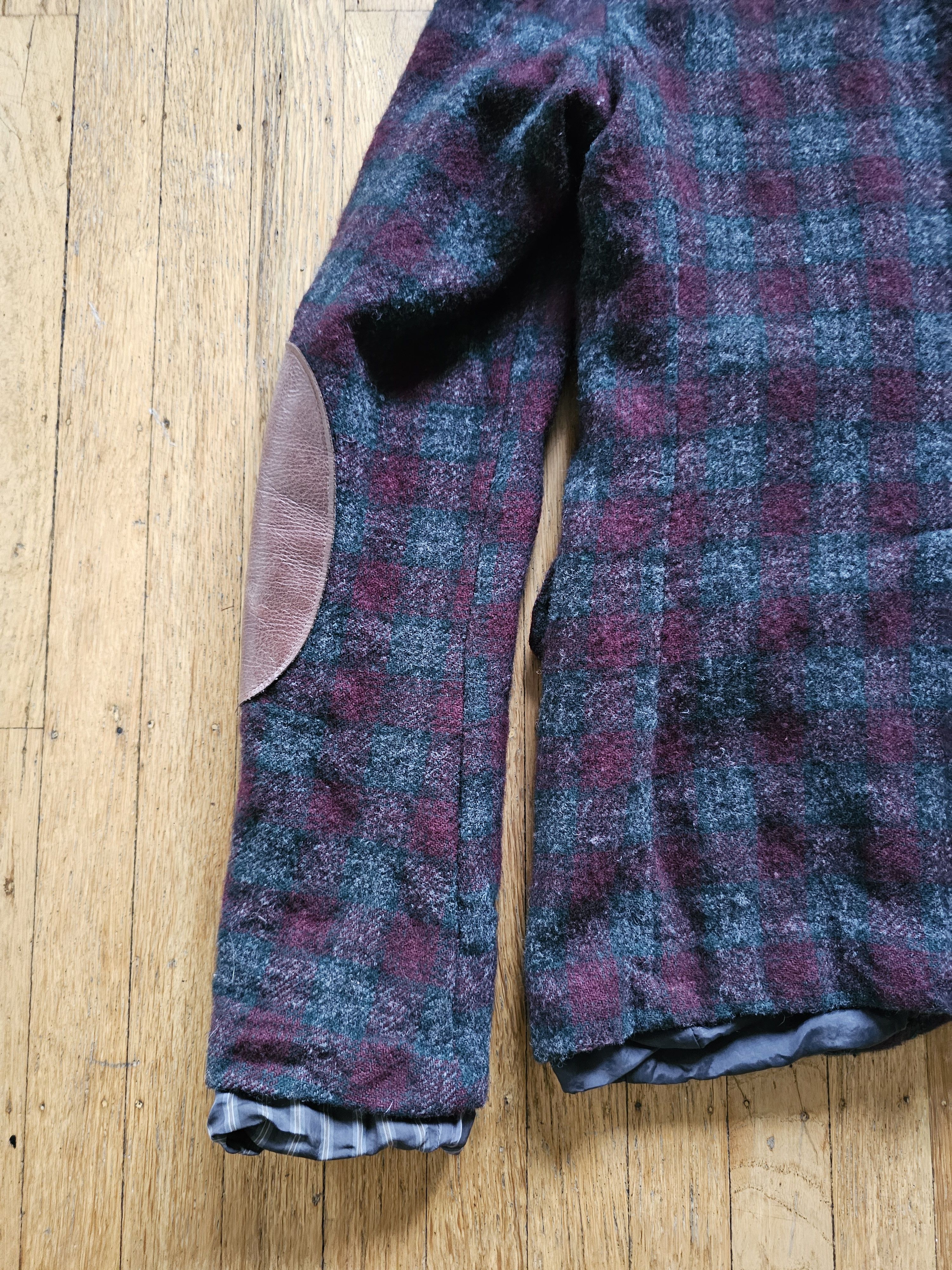 Junya Watanabe Junya Watanabe 2013 Patchwork Wool Blazer Size US M / EU 48-50 / 2 - 10 Thumbnail