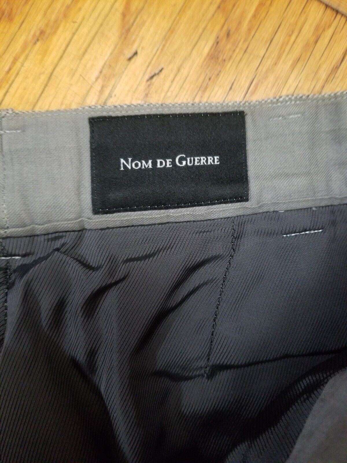 Nom De Guerre Nom de Guerre Men’s 2 piece suit Size 38R - 14 Thumbnail