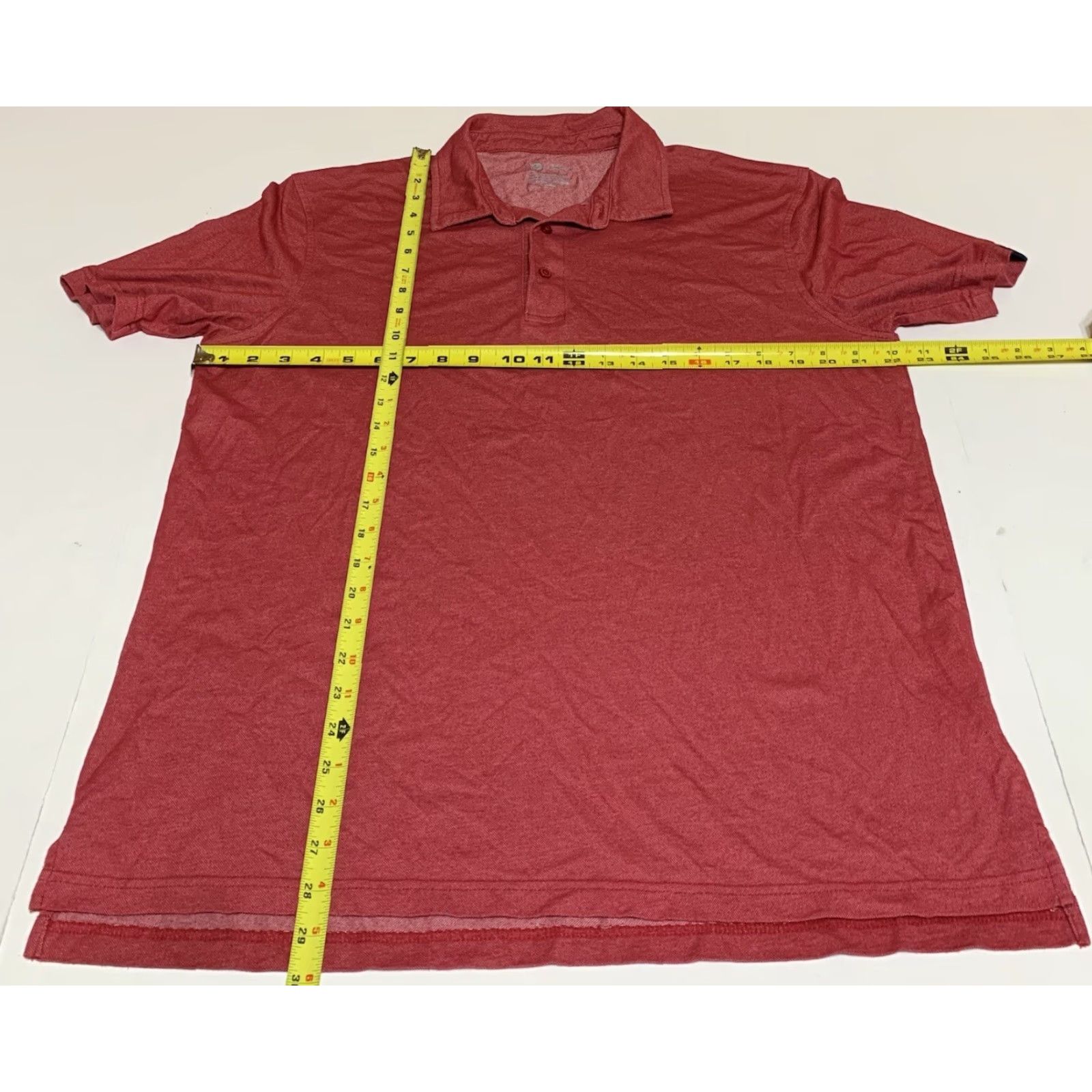 Vintage VINTAGE Zaxby's Polo Uniform Red Short Sleeve Shirt Mens Large Size US L / EU 52-54 / 3 - 5 Thumbnail
