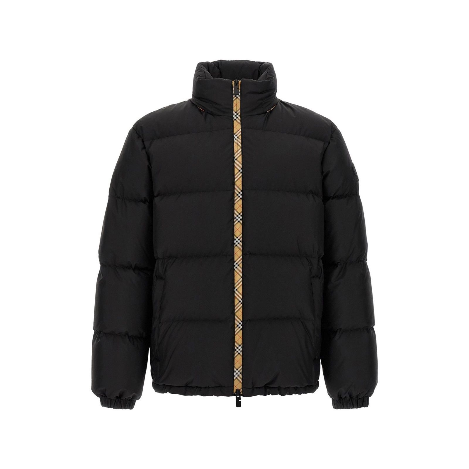 Burberry BURBERRY Black Snowdon Down Jacket New & Authentic (Men's Si Size US L / EU 52-54 / 3 - 1 Thumbnail