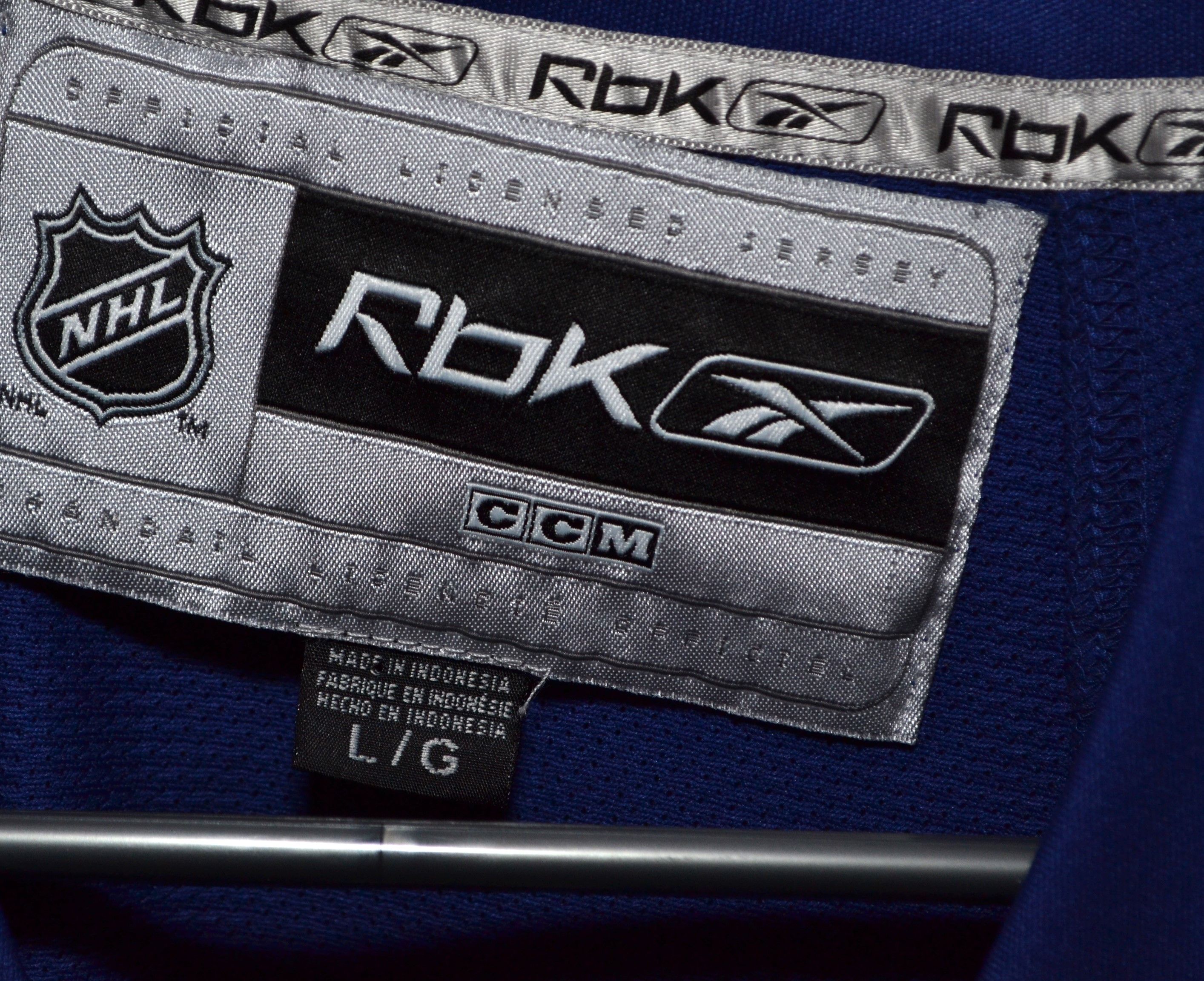 Reebok Toronto Maple Leafs CCM Reebok L size Blue Jersey Size US L / EU 52-54 / 3 - 4 Thumbnail