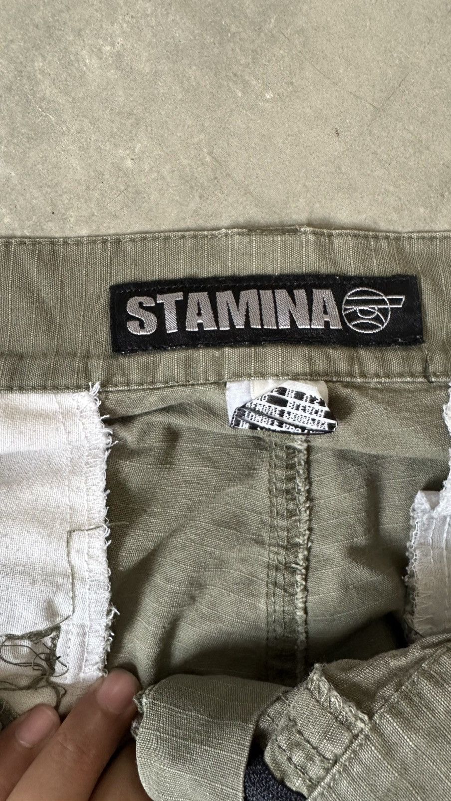 Other STAMINA MILITARY CARGO MULTIPOCKET PANT Size US 36 / EU 52 - 7 Thumbnail