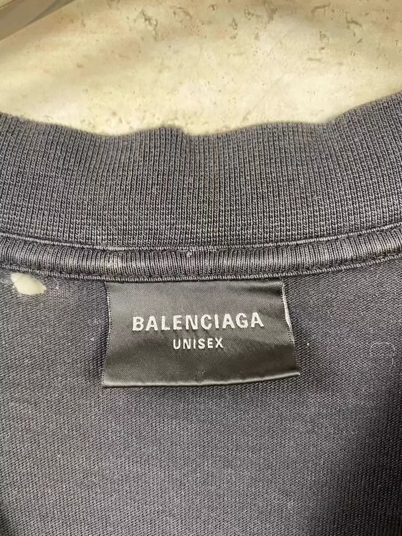 Balenciaga Balenciaga tape masking paper for old damaged short sleeves Size US XL / EU 56 / 4 - 5 Thumbnail