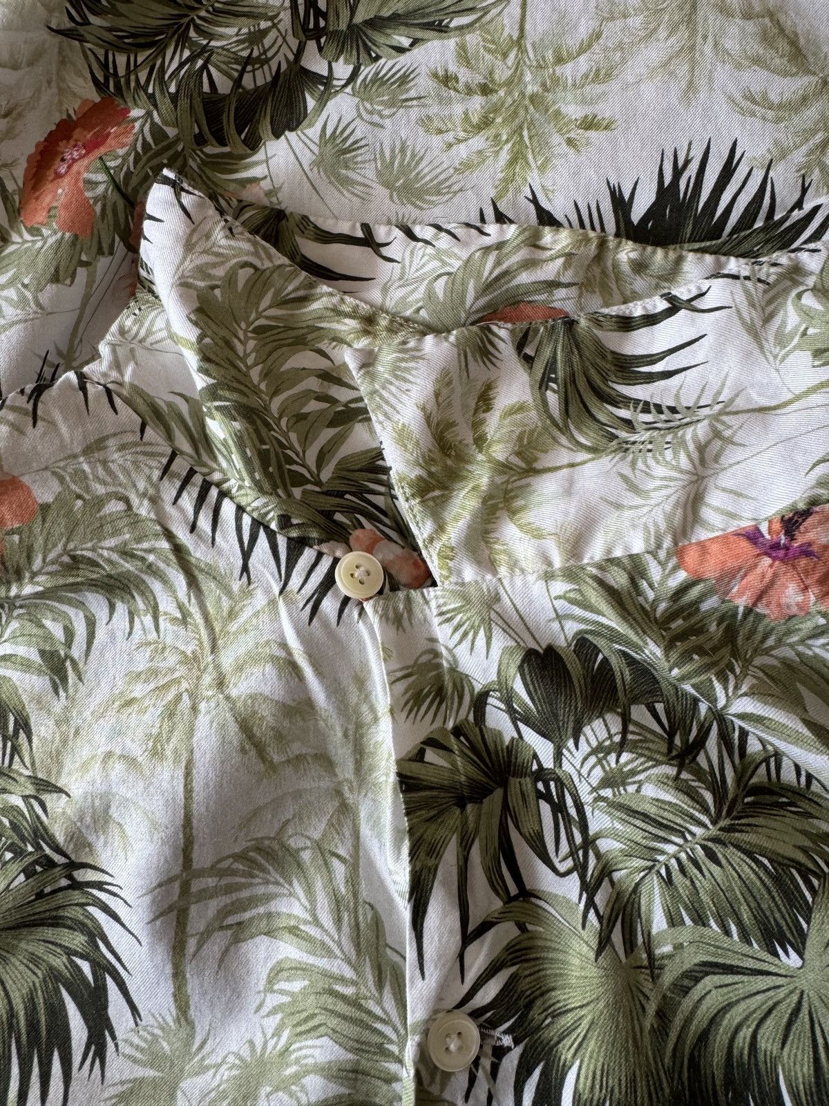 Mr P. 🔥🔥 Mr.P Flower Hawaiian Shirt Size US M / EU 48-50 / 2 - 3 Thumbnail