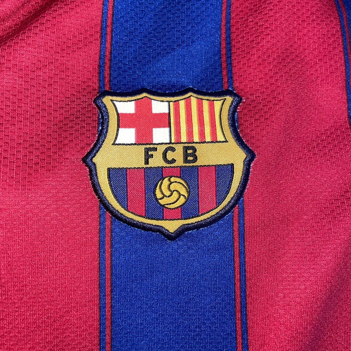 Nike Authentic Vintage Nike FC Barcelona 2009-2010 Home Jersey Size US S / EU 44-46 / 1 - 3 Thumbnail