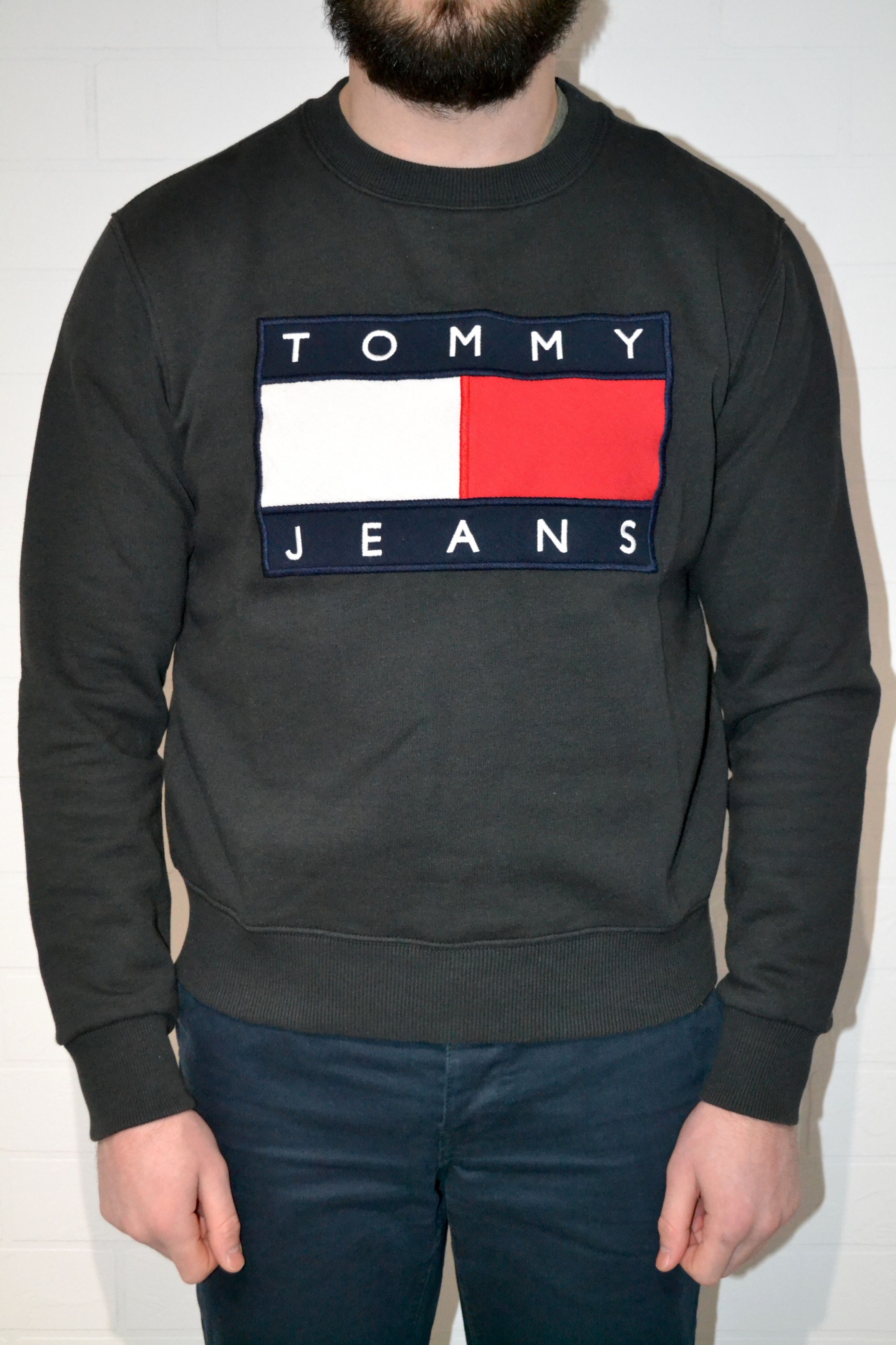 Tommy Hilfiger Tommy Hilfiger Big Logo Sweatshirt Size US M / EU 48-50 / 2 - 2 Thumbnail