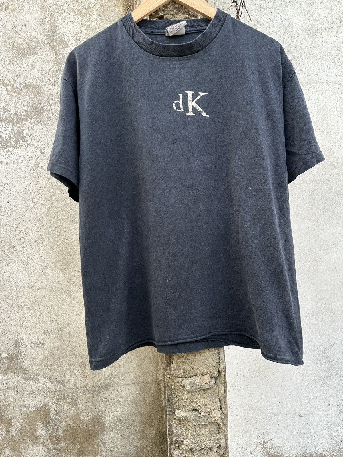 Band Tees Vintage Dave Koz Ripp Off Calvin K Distressed Tees Size US M / EU 48-50 / 2 - 5 Thumbnail