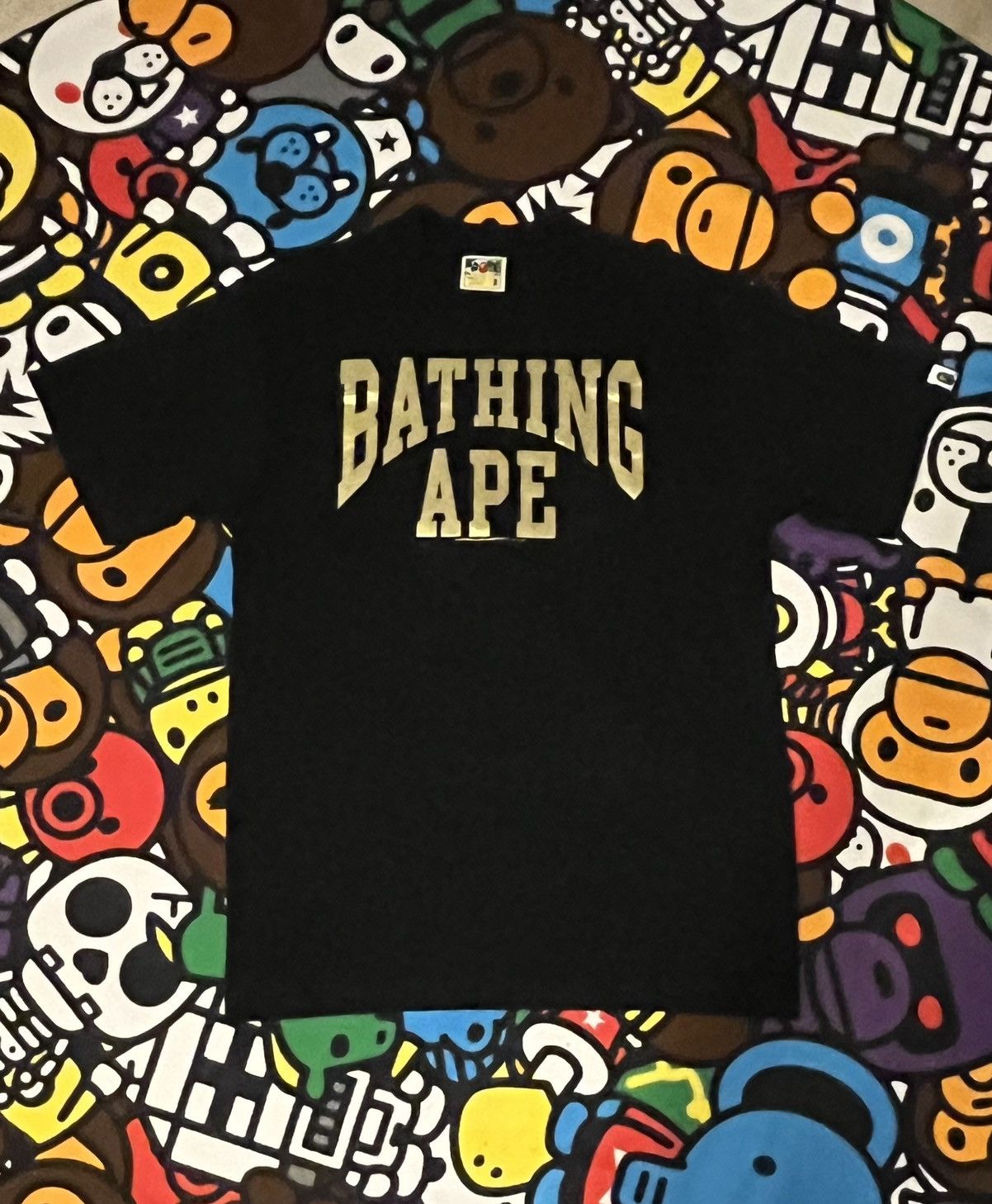 Bape Bape Shirt Size US M / EU 48-50 / 2 - 1 Thumbnail