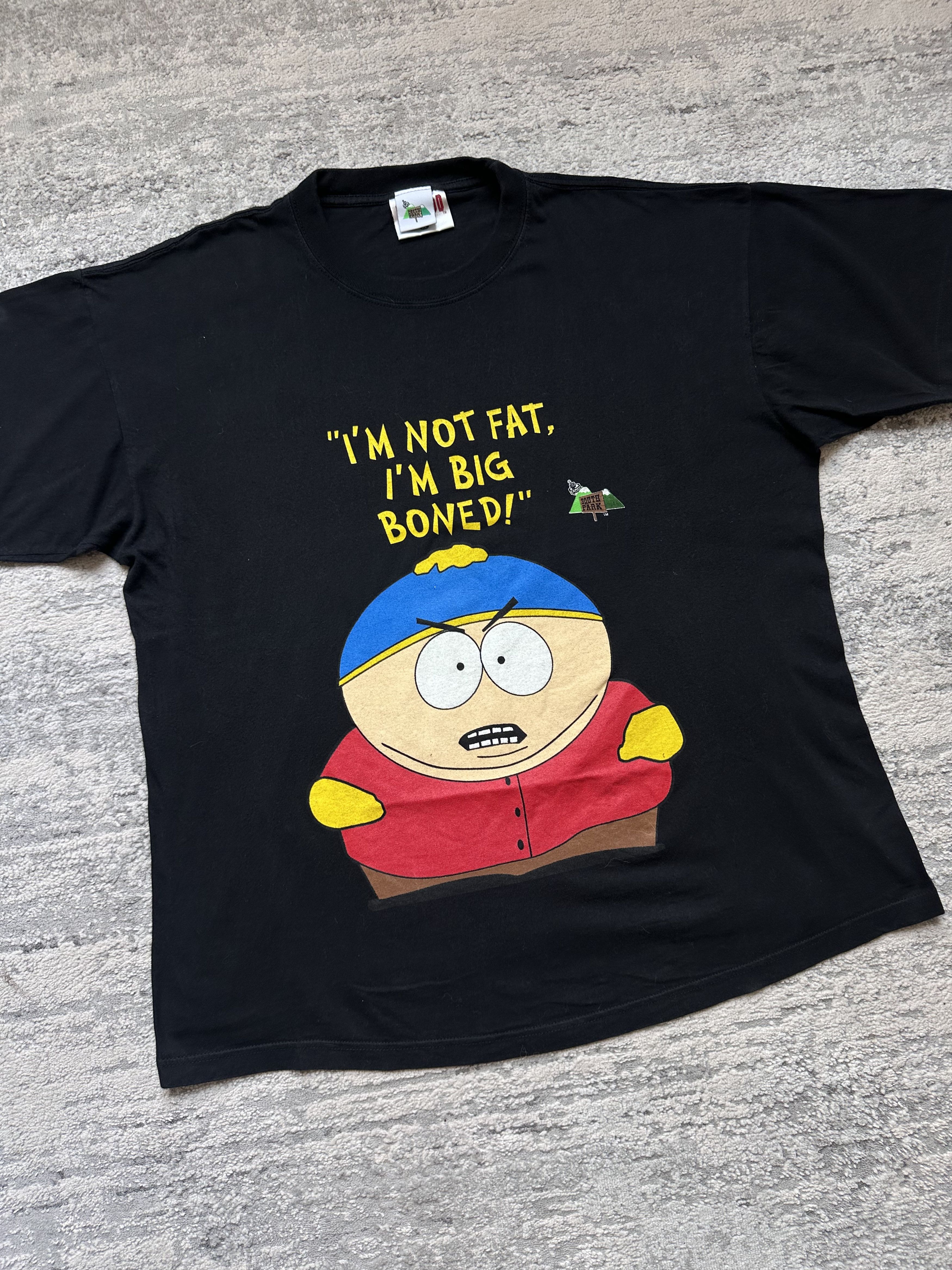 Vintage South Park 2000 Vintage t shirt Size US XL / EU 56 / 4 - 2 Thumbnail
