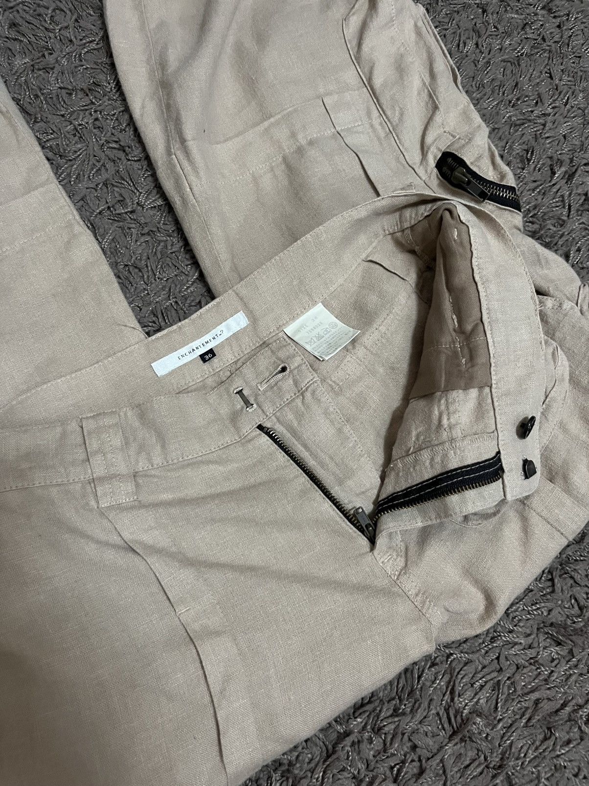 Enchantment 1990s astro cargo pants #I2 Size US 29 - 7 Thumbnail