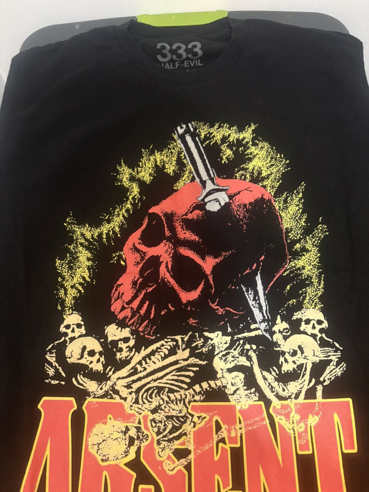 Half Evil Half Evil x Absent skull tee Size US L / EU 52-54 / 3 - 1 Thumbnail