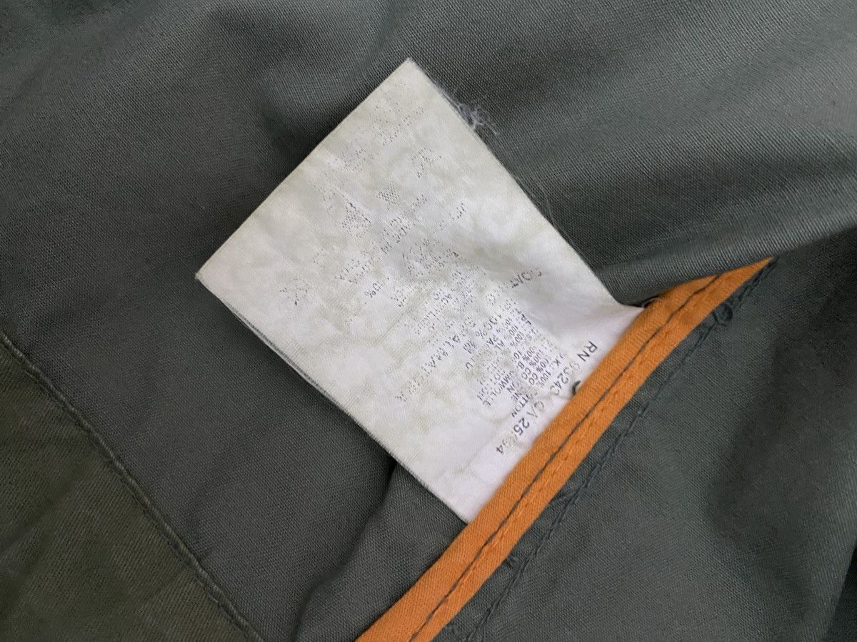Diesel × Diesel Black Gold Diesel M65 Olive Green Jacket Casual Design Size US L / EU 52-54 / 3 - 13 Thumbnail
