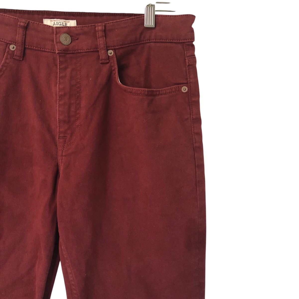 Aigle Vintage Aigle Depuis 1853 Jeans Pants Size US 34 / EU 50 - 2 Thumbnail