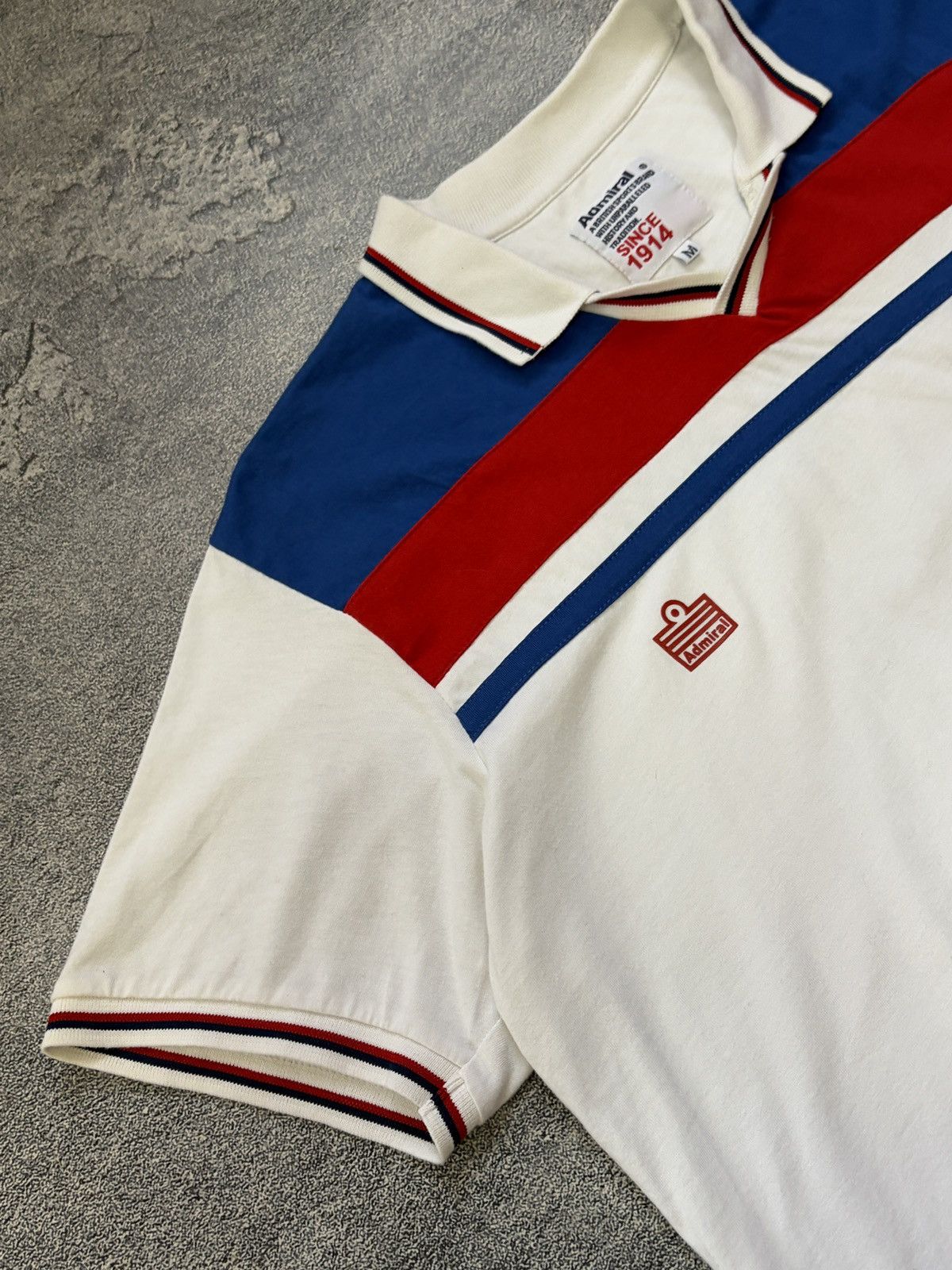 Vintage Admiral England 1982 World Cup Retro Reissue Jersey Medium Size US M / EU 48-50 / 2 - 7 Thumbnail