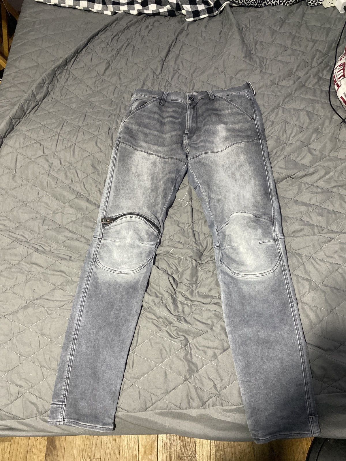 G-Star G-star Raw 5620 3D zip knee Size US 32 / EU 48 - 1 Thumbnail