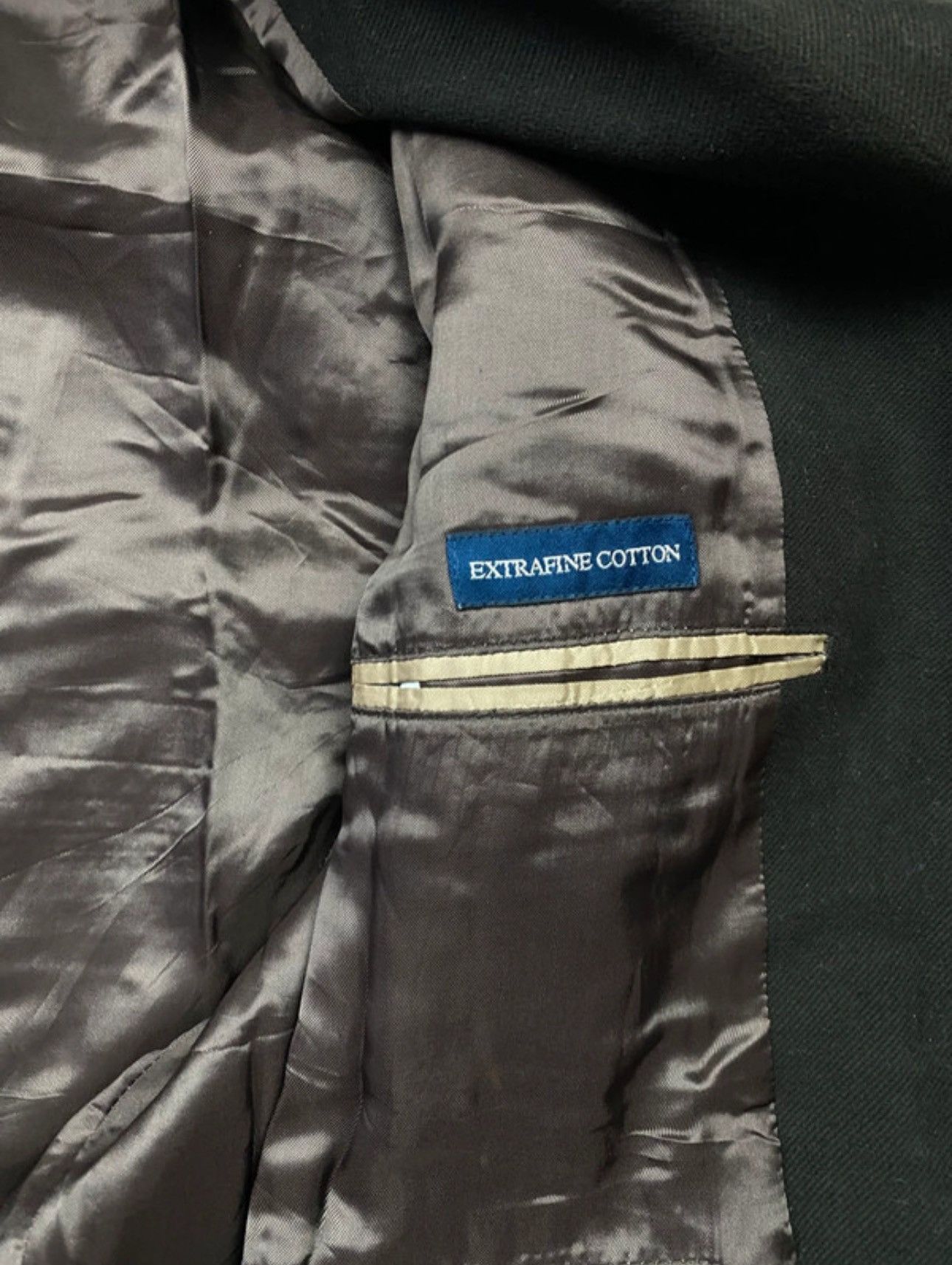Massimo Dutti Massimo Dutti Extra Fine Cotton Coat Size US L / EU 52-54 / 3 - 10 Thumbnail