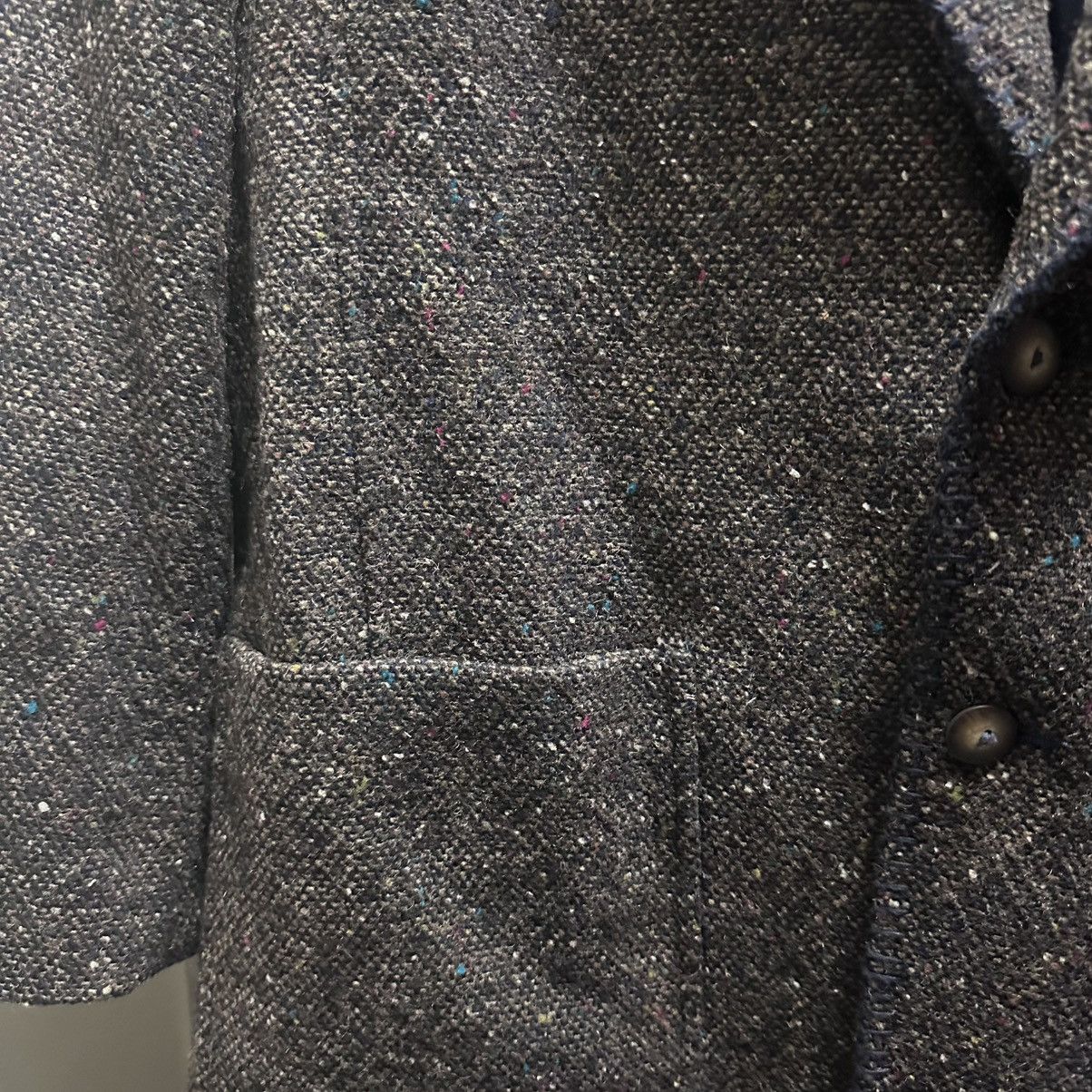 Liz Claiborne Vintage 90s Lizwear Wool Tweed Blazer Jacket Flecked Size 10 Size L / US 10 / IT 46 - 2 Thumbnail