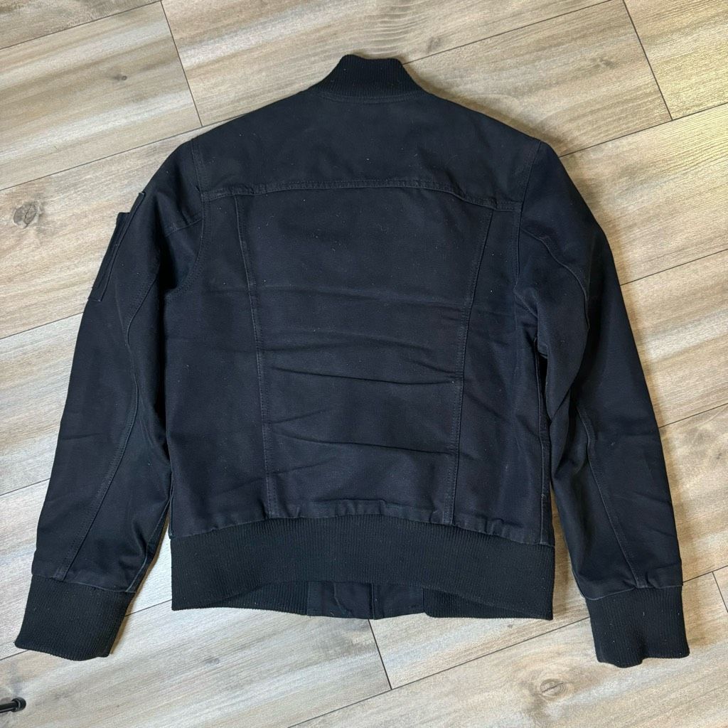 Levi's Levi’s Quilt-Lined Black Denim Bomber Jacket Men Medium Size US M / EU 48-50 / 2 - 4 Thumbnail