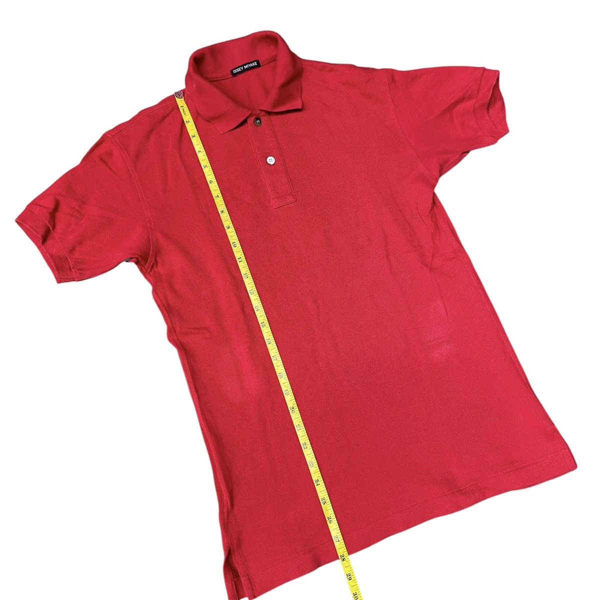 Issey Miyake Issey miyake polos shirt Size US M / EU 48-50 / 2 - 4 Thumbnail
