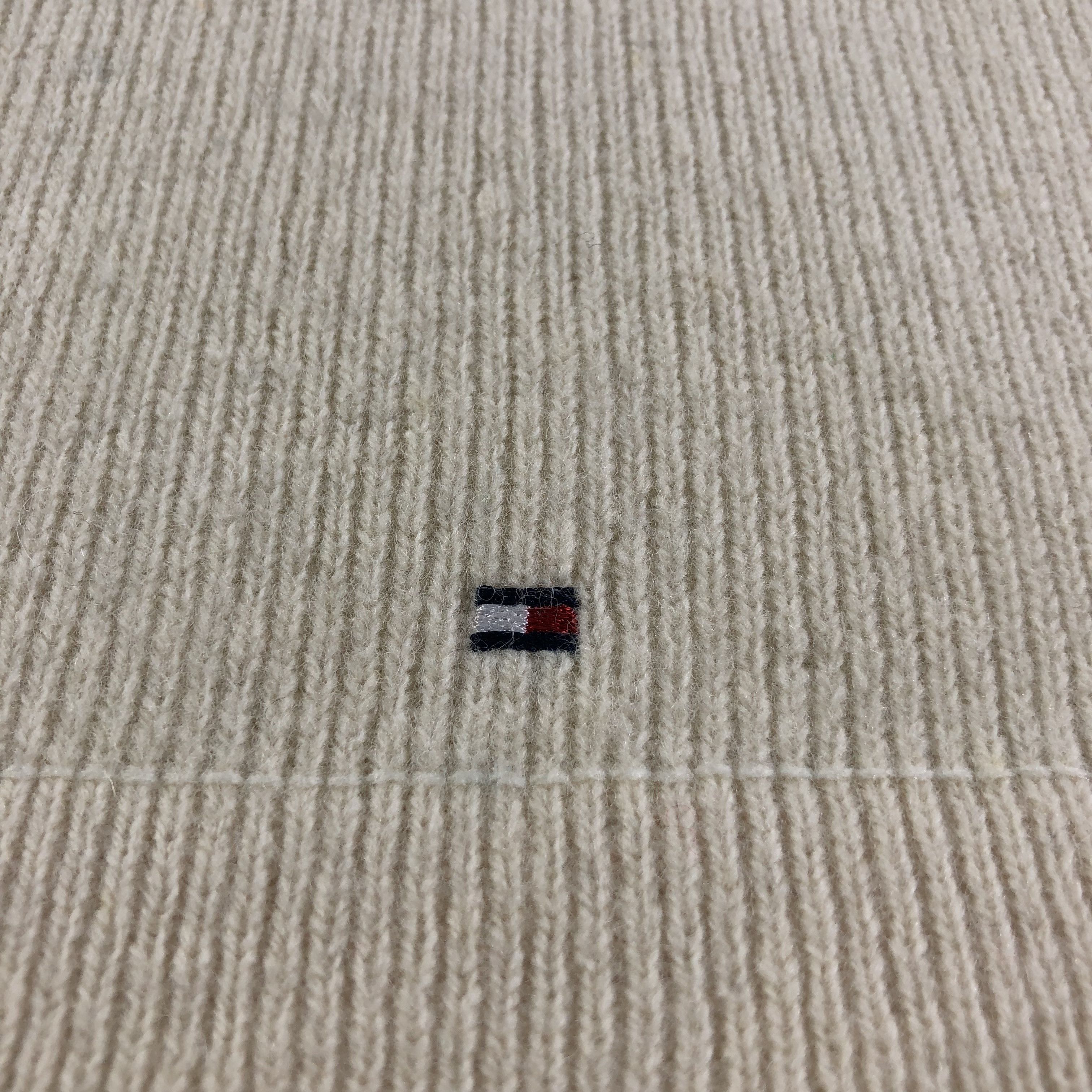 Tommy Hilfiger Tommy Hilfiger Wool Scarf Muffler V1275 Size ONE SIZE - 4 Thumbnail