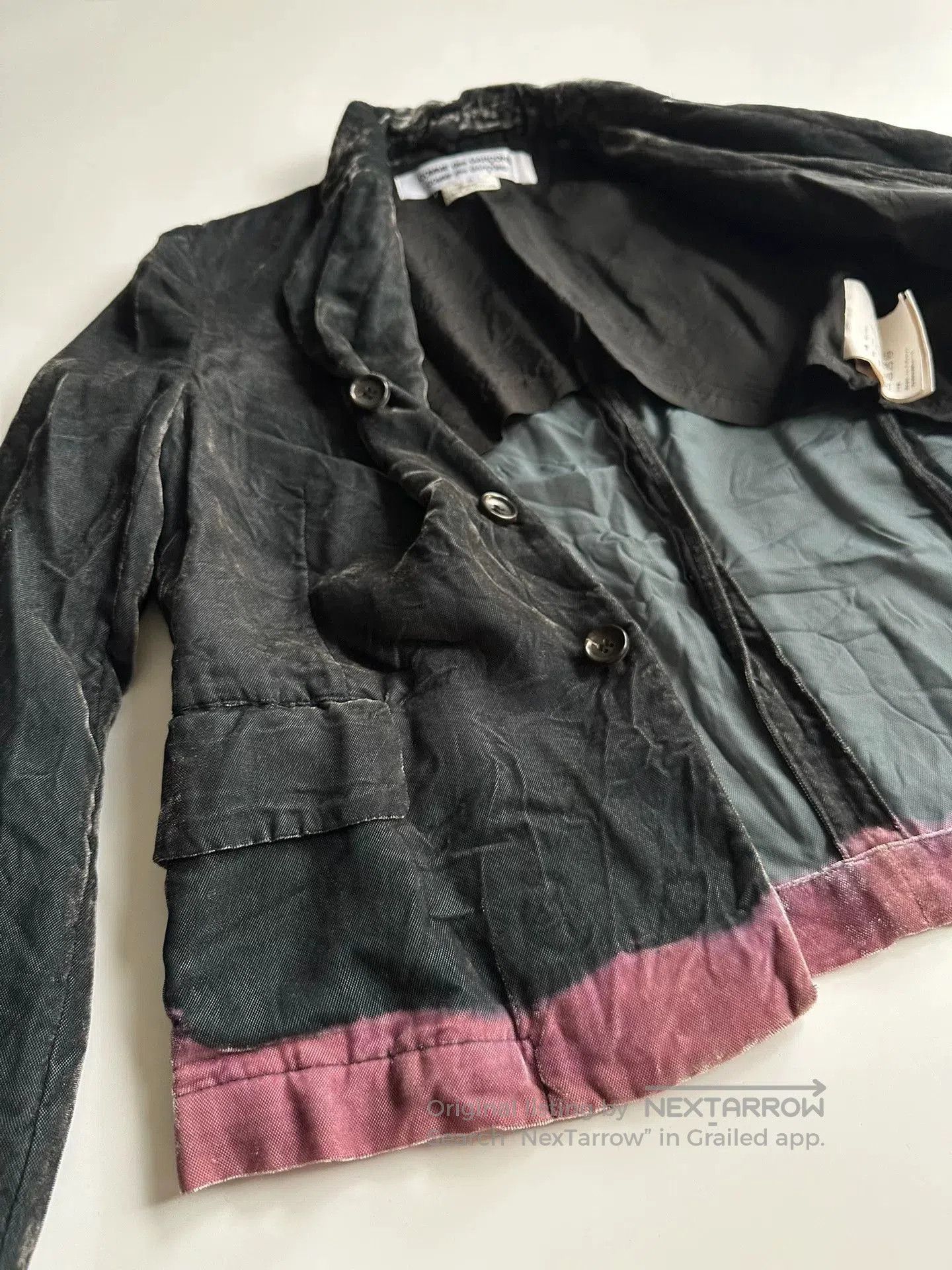 Comme des Garcons Comme des Garçons Distressed Jacket. Size US S / EU 44-46 / 1 - 5 Thumbnail