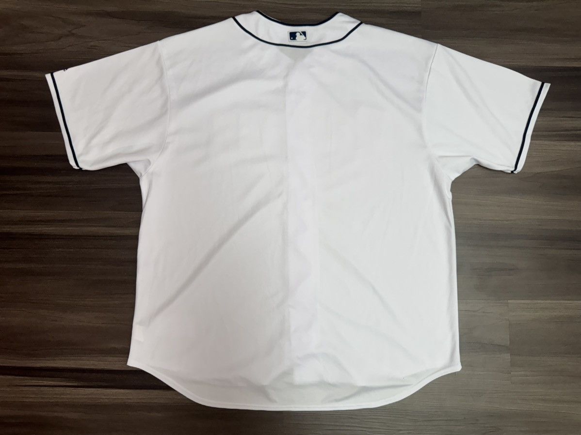Majestic 3XL San Diego Padres MLB Baseball Cool Base Stitched Jersey Size US XXL / EU 58 / 5 - 6 Thumbnail