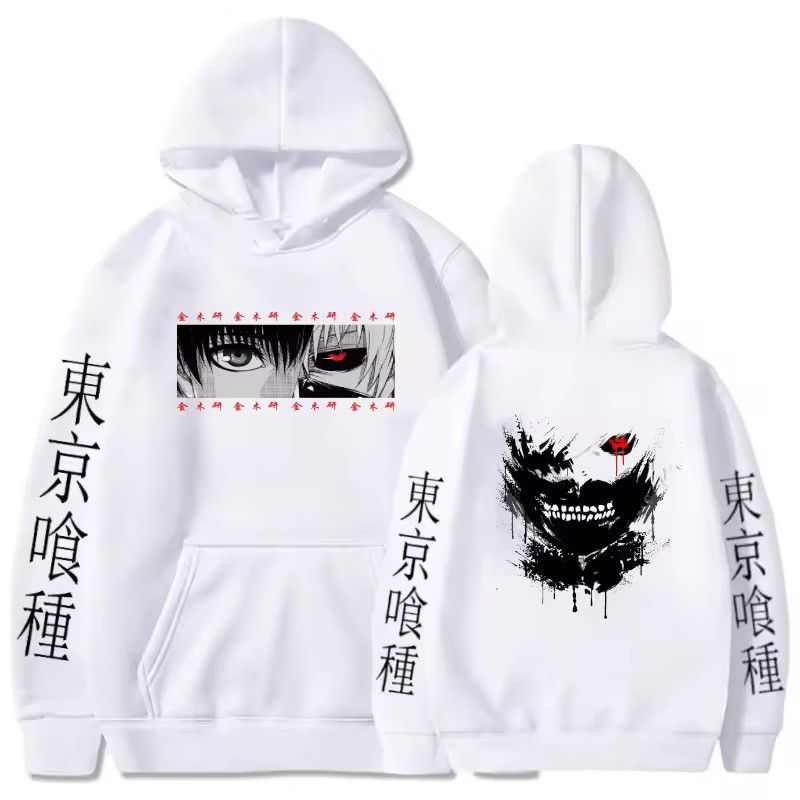 Japanese Brand Japanese Anime Graphic Hoodies Size US XL / EU 56 / 4 - 2 Thumbnail