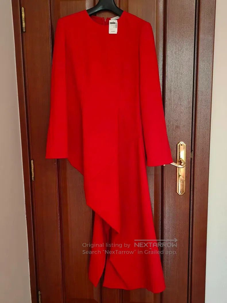 The Row size 6 Red dress
