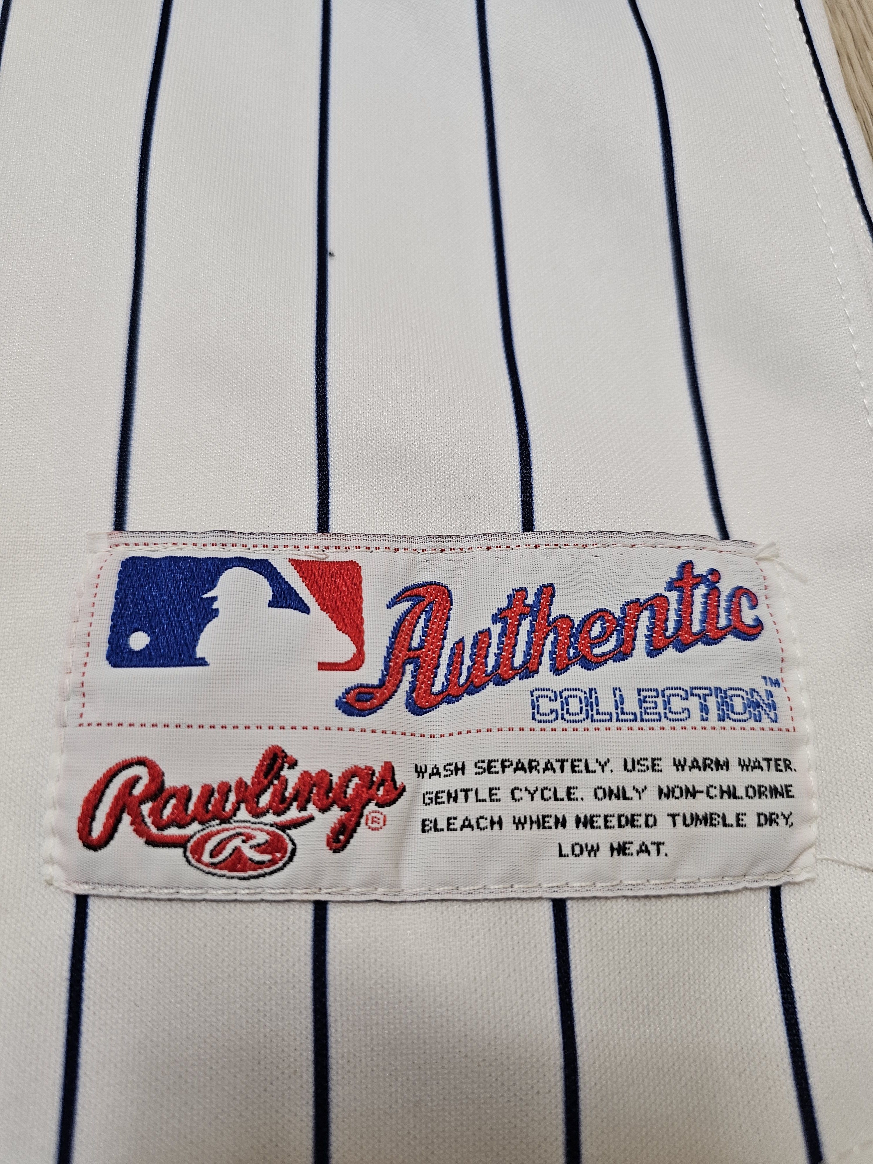 Vintage ANAHEIM ANGELS VINTAGE JERSEY SIGNED TROY GLAUS JERSEY Size US L / EU 52-54 / 3 - 9 Thumbnail