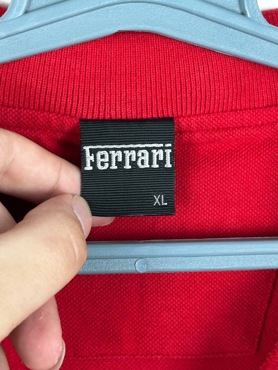 Ferrari Vintage Ferrari Polo Shirt 1998 Racing F1 Vodafone Y2K Size US XL / EU 56 / 4 - 5 Thumbnail