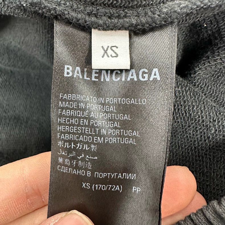 Balenciaga Balenciaga size XS Dark纹 LOGO Destroyed Distressed Embroid Size US 27 - 6 Thumbnail