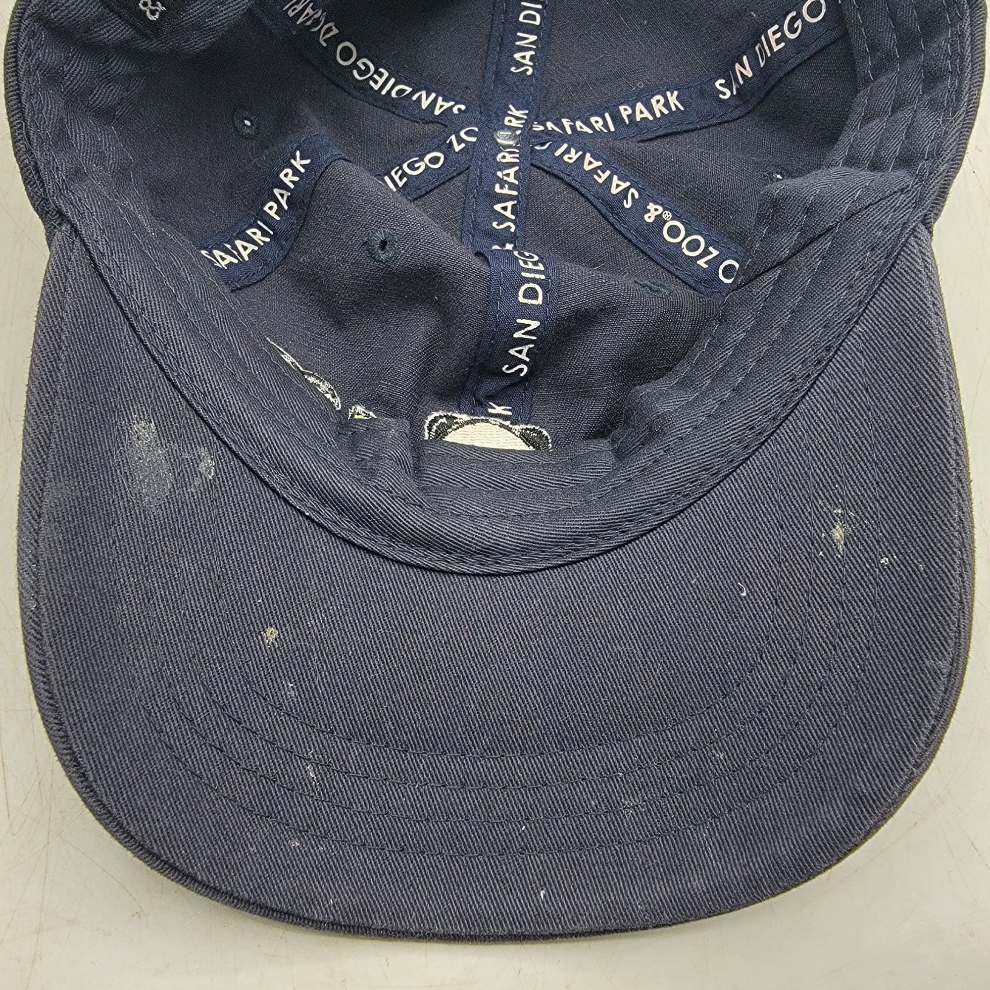 Other San Diego Zoo Safari Park Dark Blue Animal Hat Cap Casual Co Size ONE SIZE - 8 Thumbnail