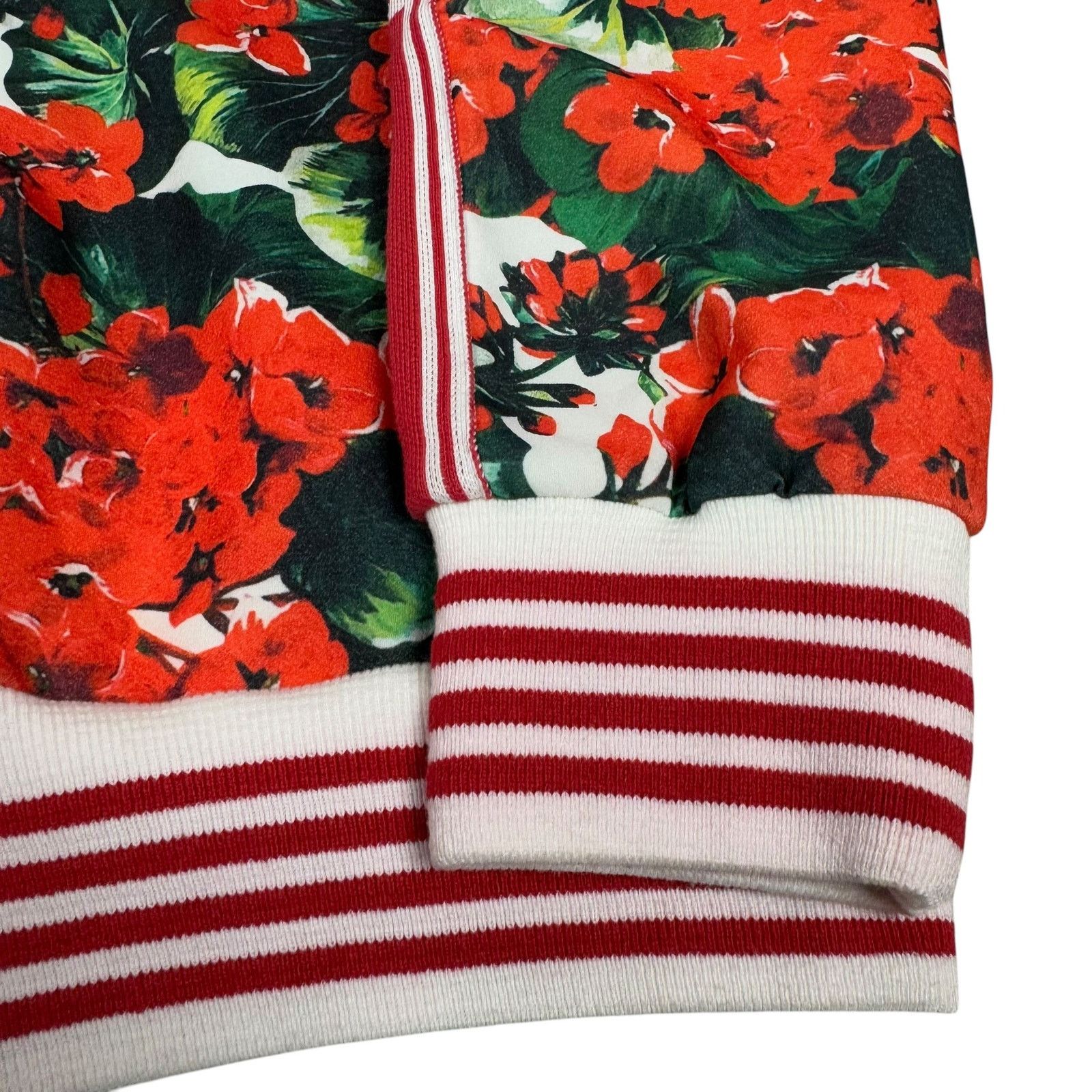 Dolce & Gabbana Dolce & Gabbana Women's Multicolor Full Zip Floral Jacket 38 Size XS / US 0-2 / IT 36-38 - 8 Thumbnail