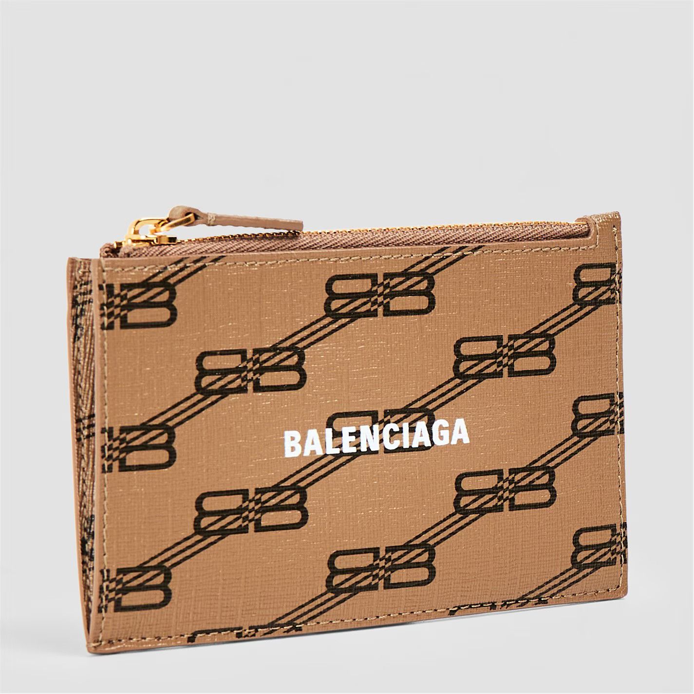 Balenciaga o1g2r1mq0226 Size: OS / Card Holder in Brown Size ONE SIZE - 2 Thumbnail
