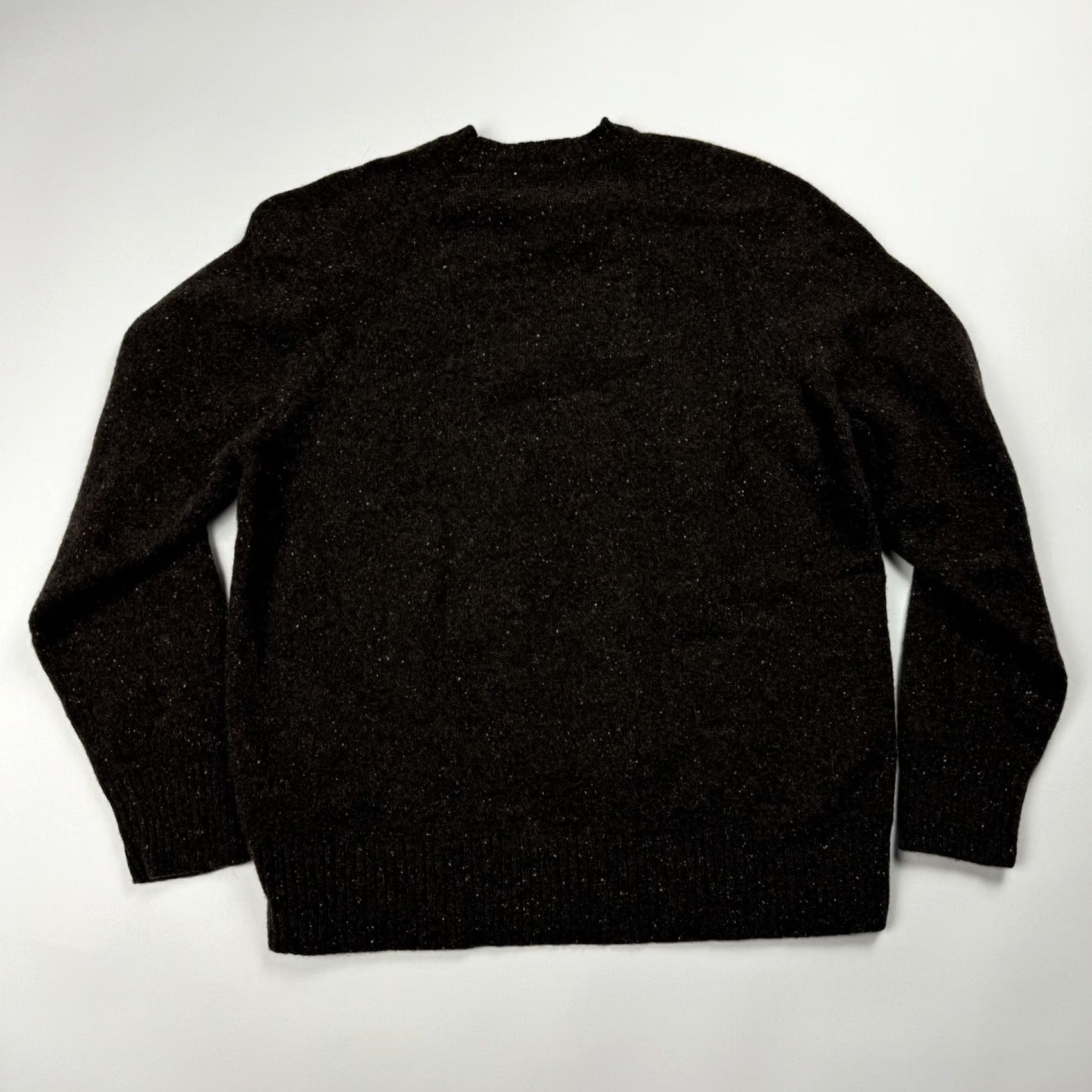 Eddie Bauer Eddie Bauer Fair Isle Pullover Knit Sweater Womens Sz L Camel Lambswool Size L / US 10 / IT 46 - 2 Thumbnail