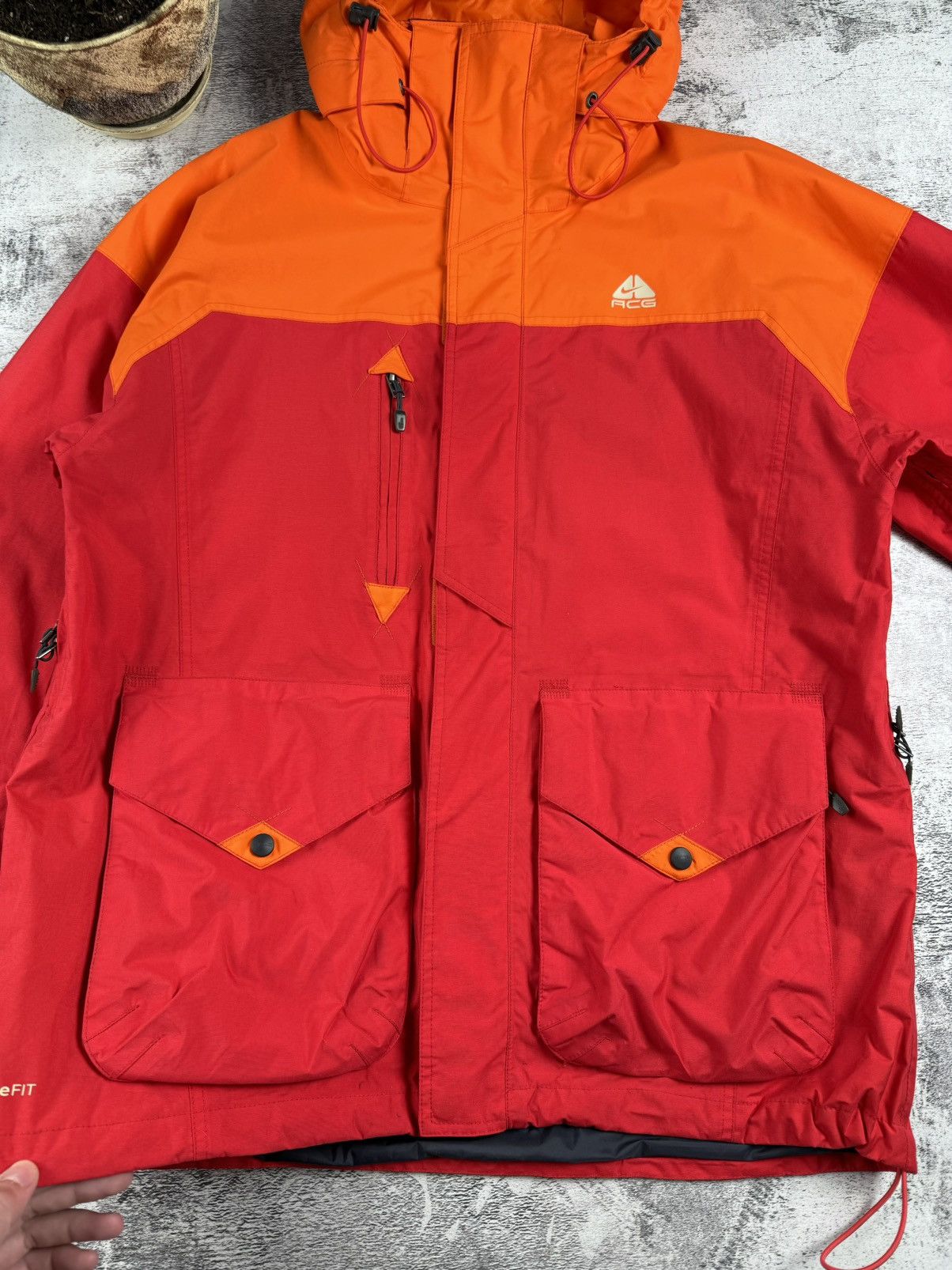Nike ACG Nike ACG Storm Fit Gorpcore Light Jacket Winderbreaker Size US L / EU 52-54 / 3 - 9 Thumbnail