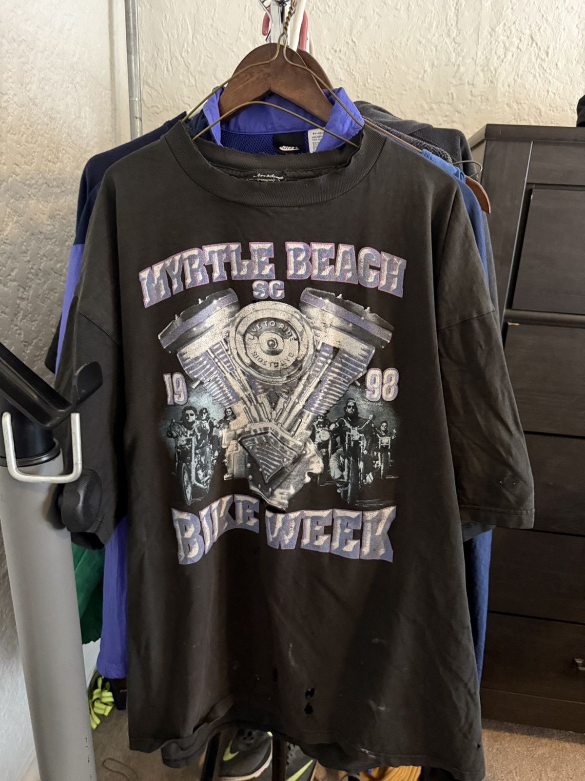Vintage Vintage Graphic tee Size US XL / EU 56 / 4 - 1 Thumbnail