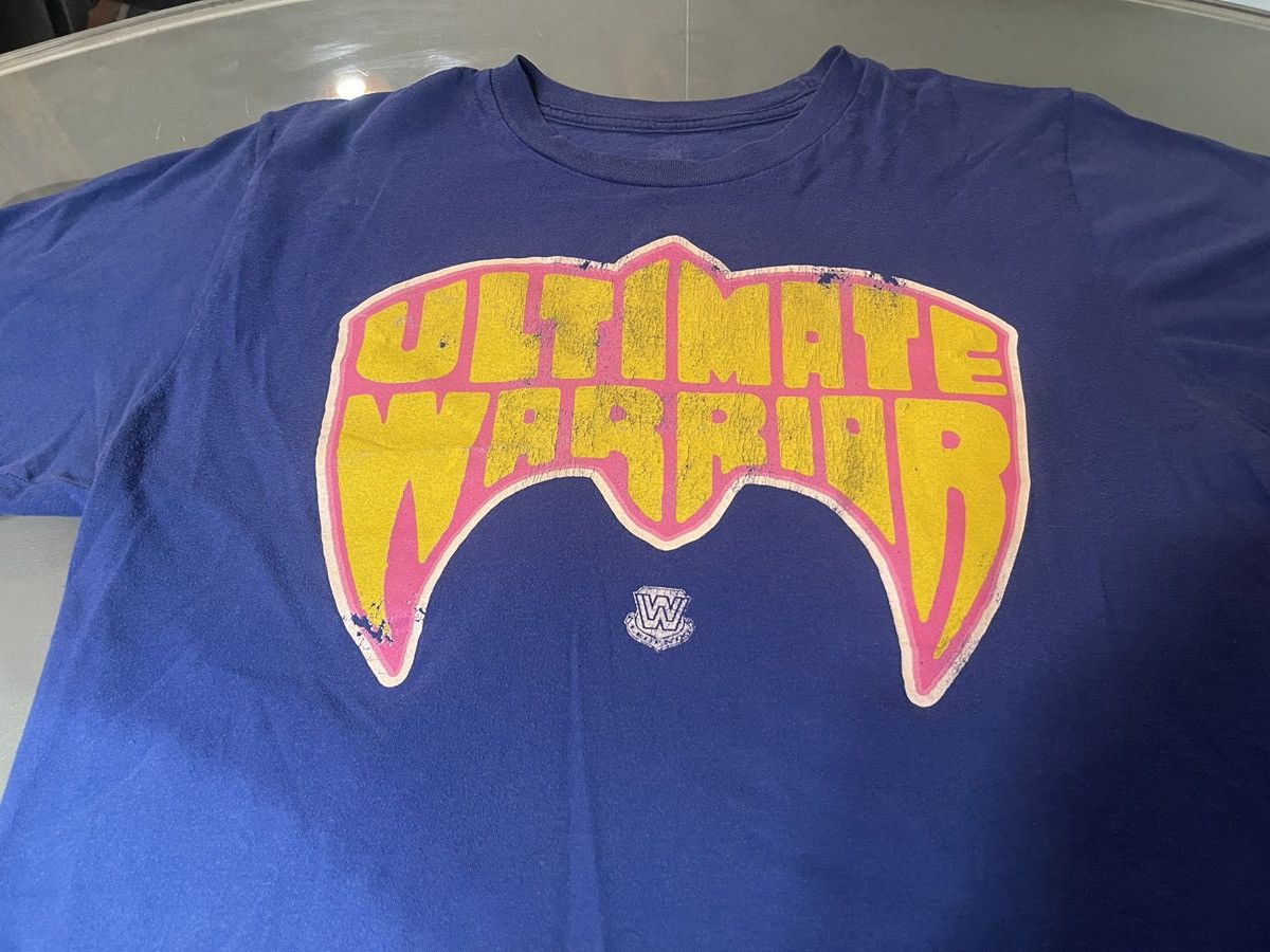 WWE Ultimate Warrior WWE/WWF Vintage Style Tee Size US M / EU 48-50 / 2 - 3 Thumbnail