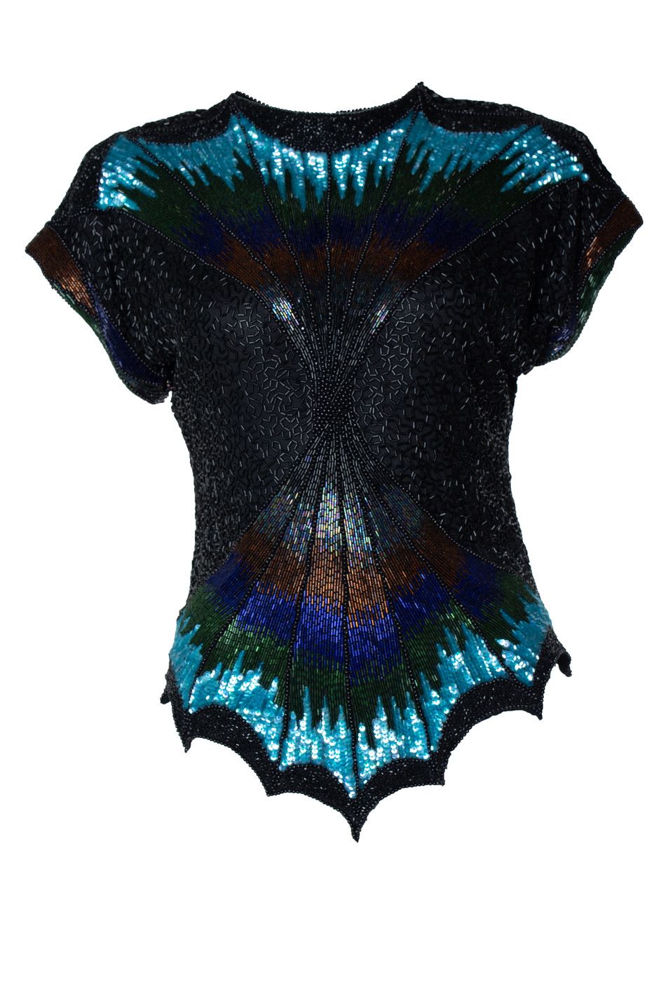 Other Lillie Rubin, beaded vintage top Size S / US 4 / IT 40 - 1 Thumbnail