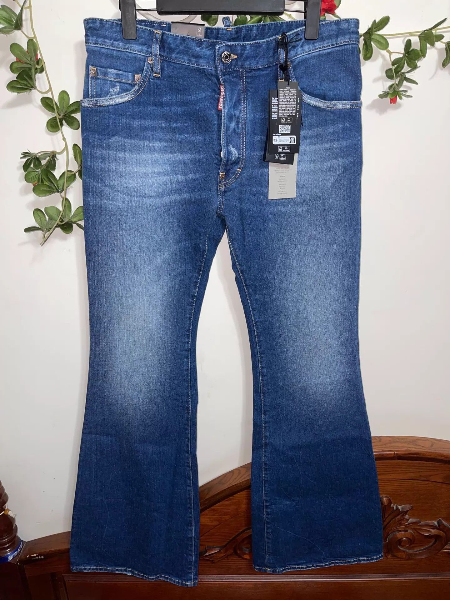 Dsquared2 Dsquared2 D2 Bob Jeans 50 New With Tags Size US 34 / EU 50 - 3 Thumbnail